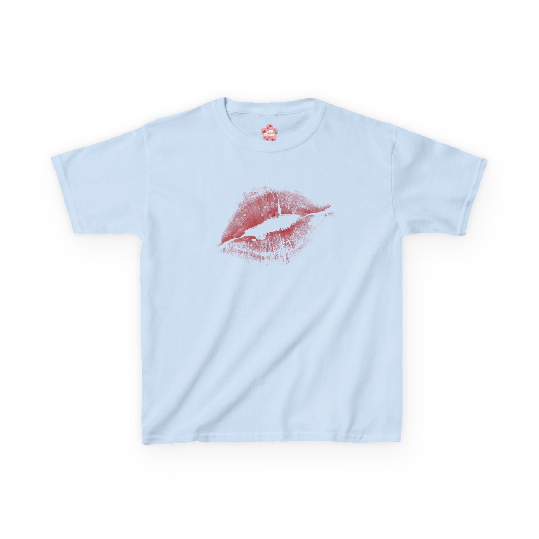 Kiss Stain Baby Tee