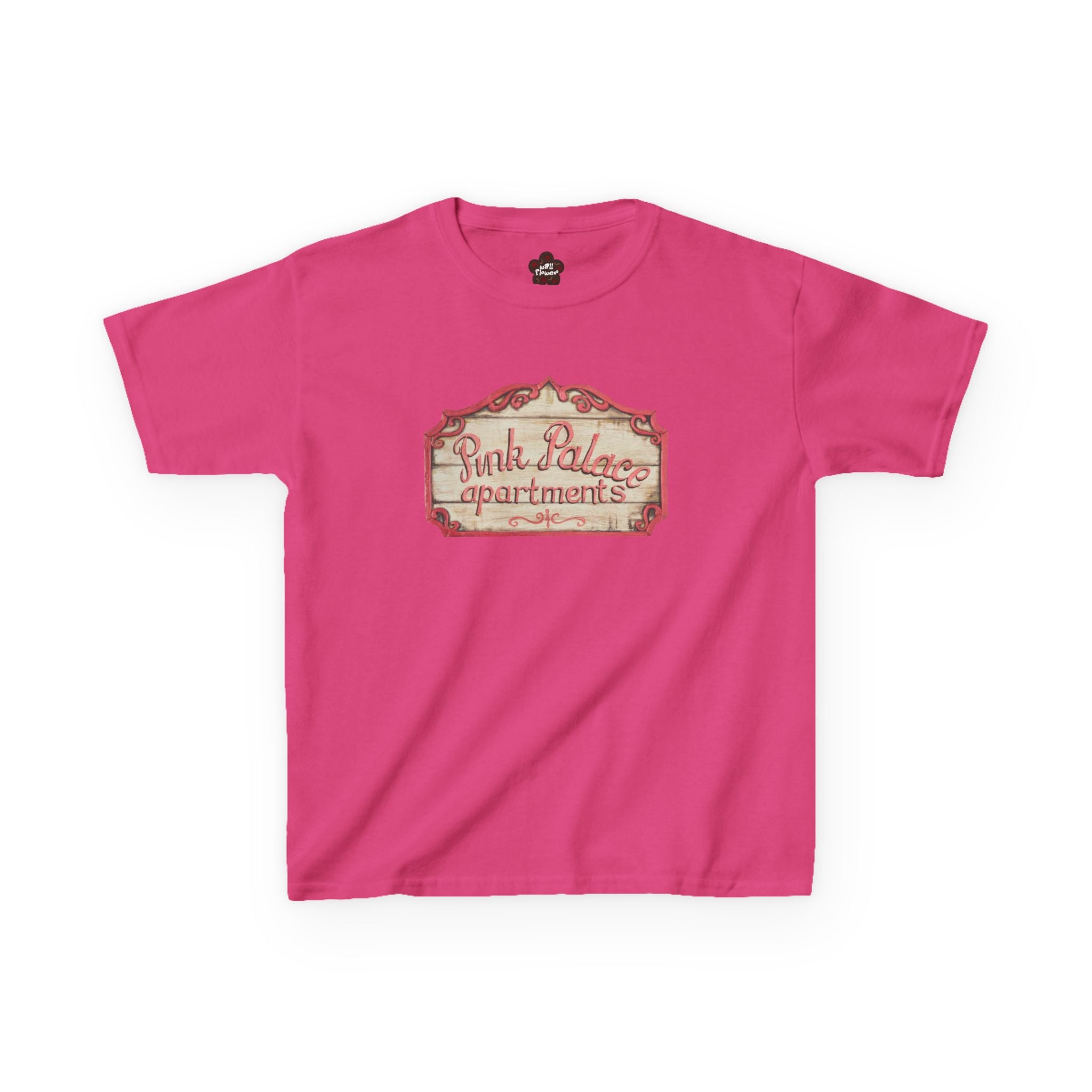Pink Palace Baby Tee