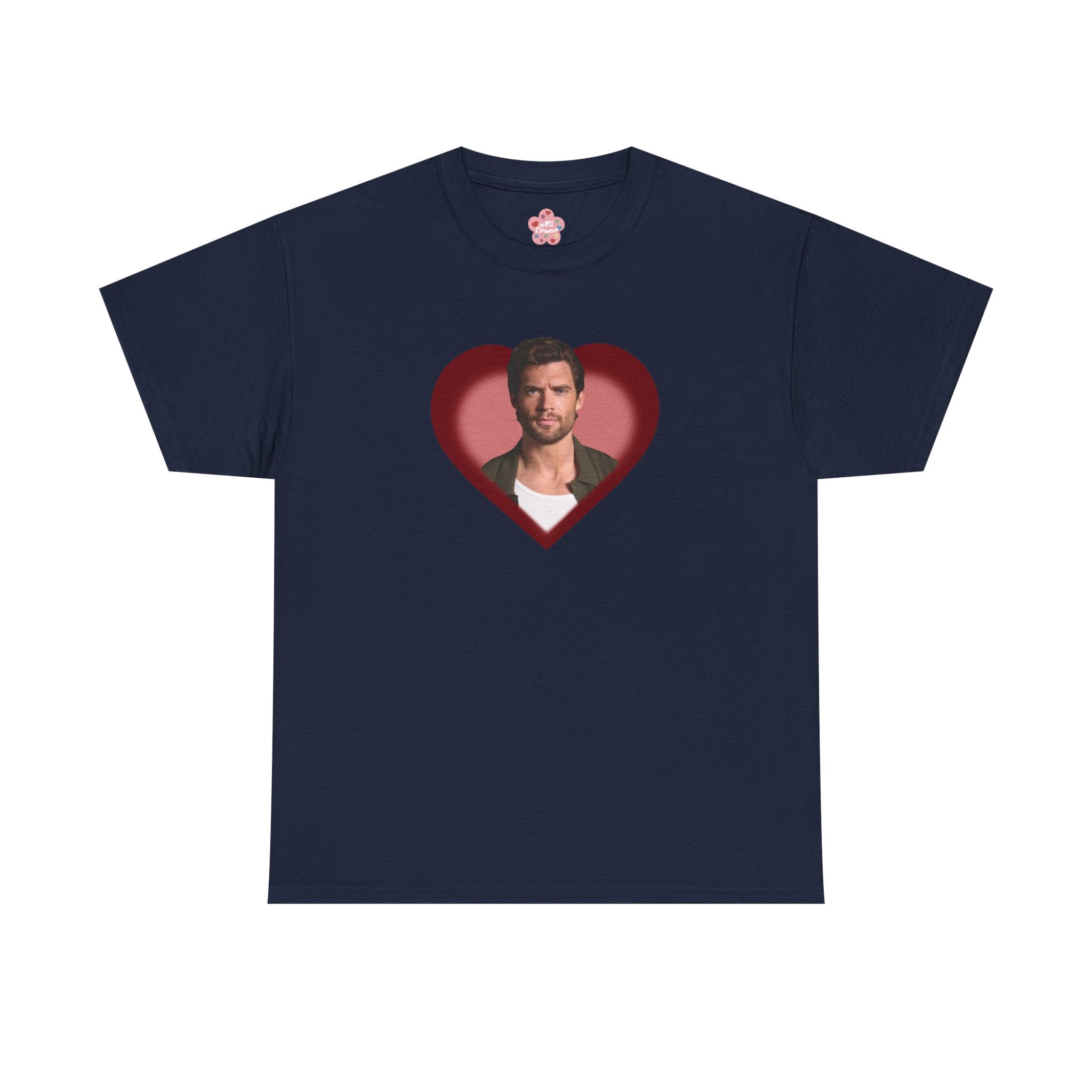 David Corenswet Heart Classic Tee