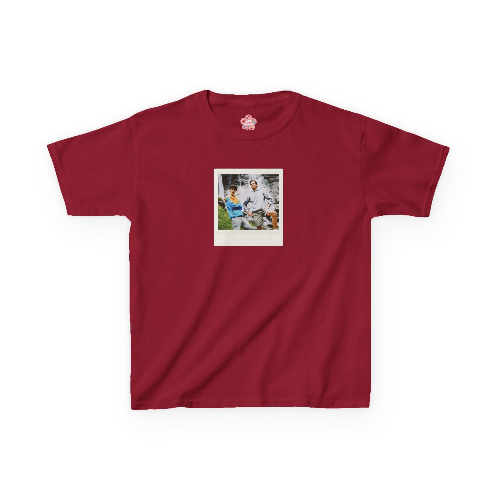 Call Me By Your Name Polaroid Baby Tee
