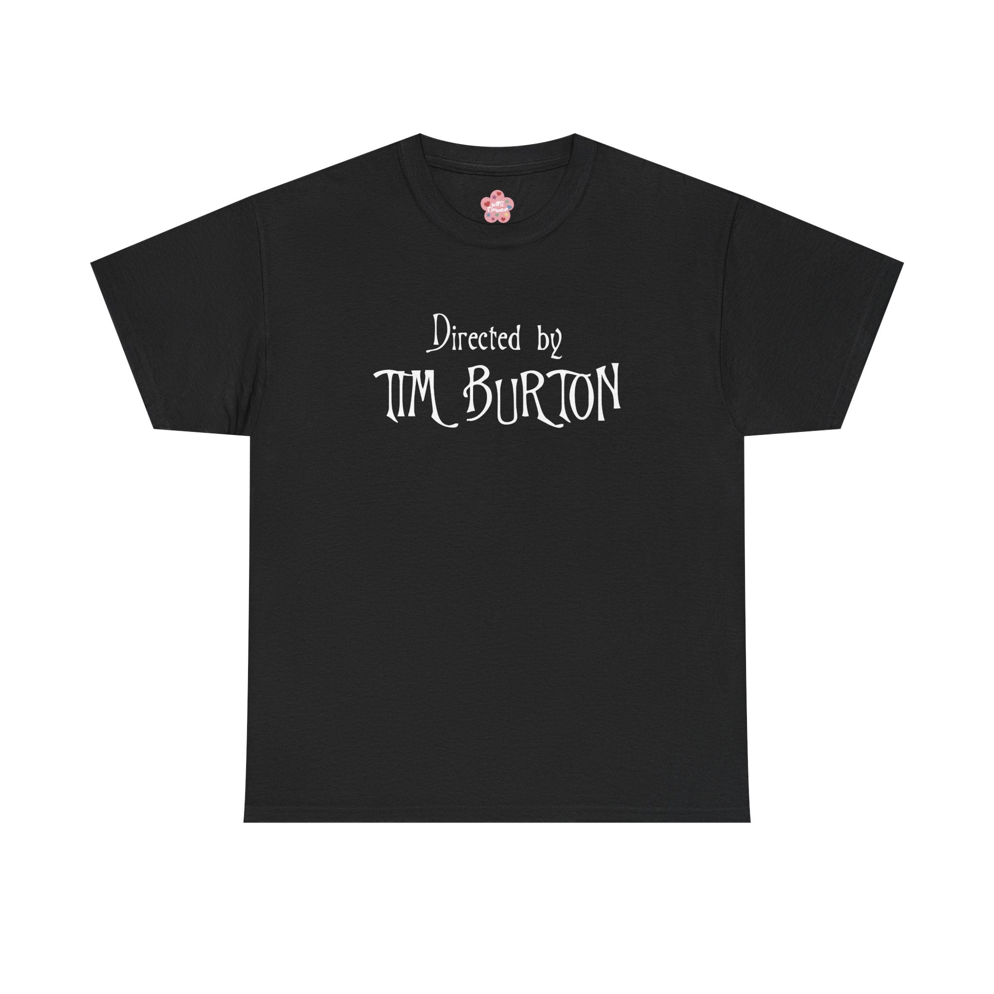 Directed by Tim Burton Classic Tee