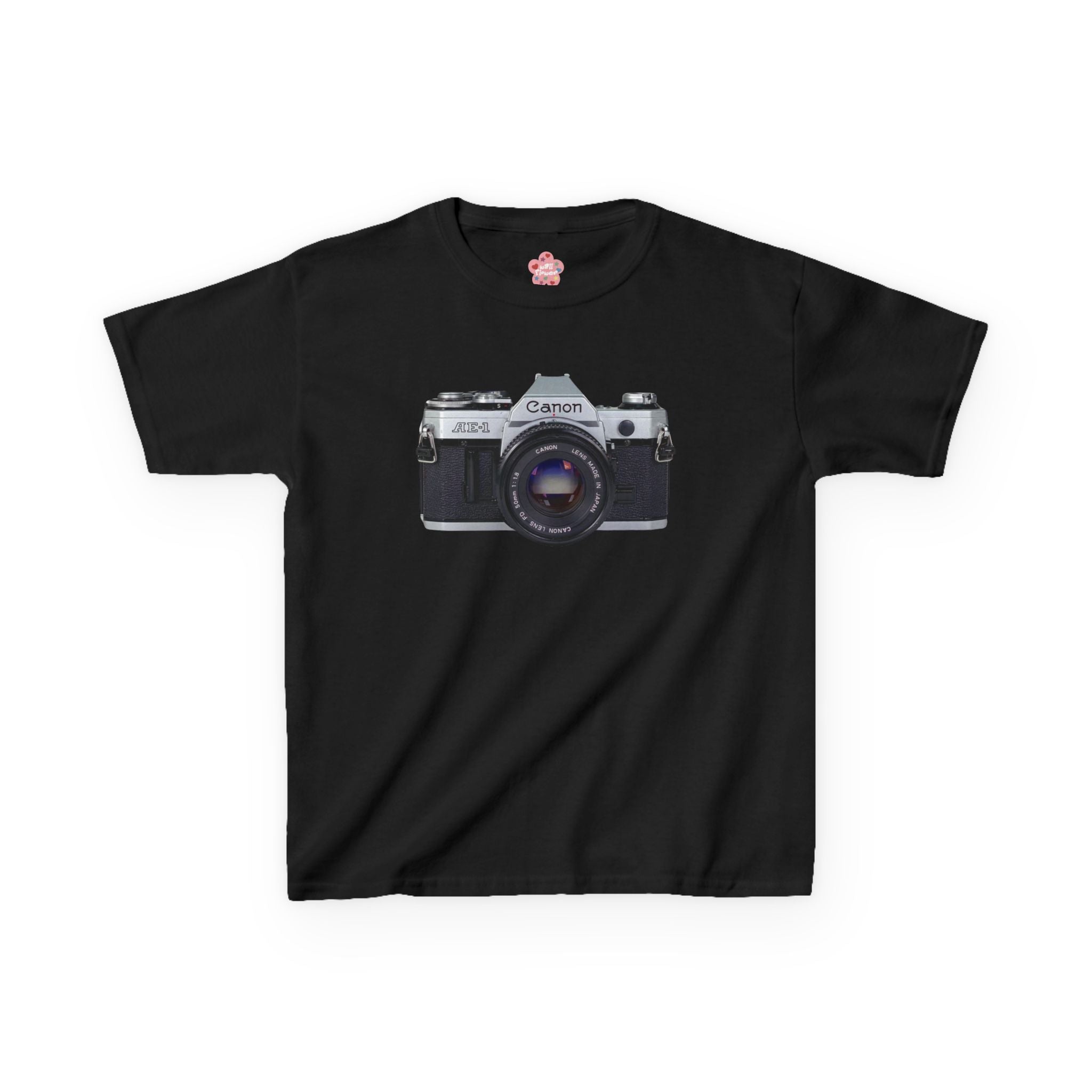 Film Camera Baby Tee