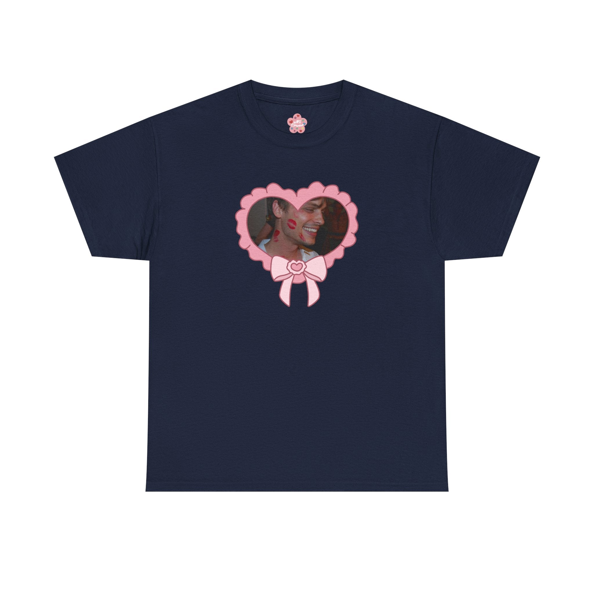 Matthew Gray Gubler Heart N' Bow Classic Tee