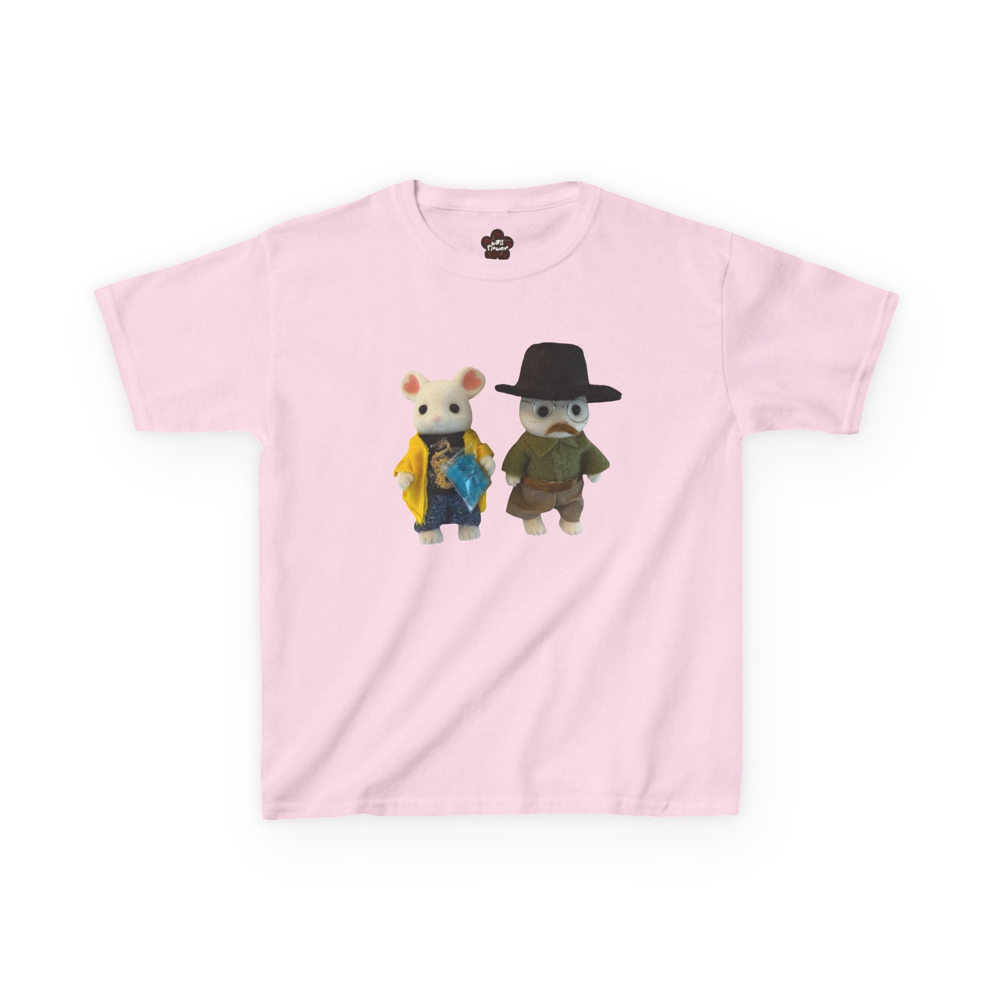 Breaking Bad Calico Critters Baby Tee