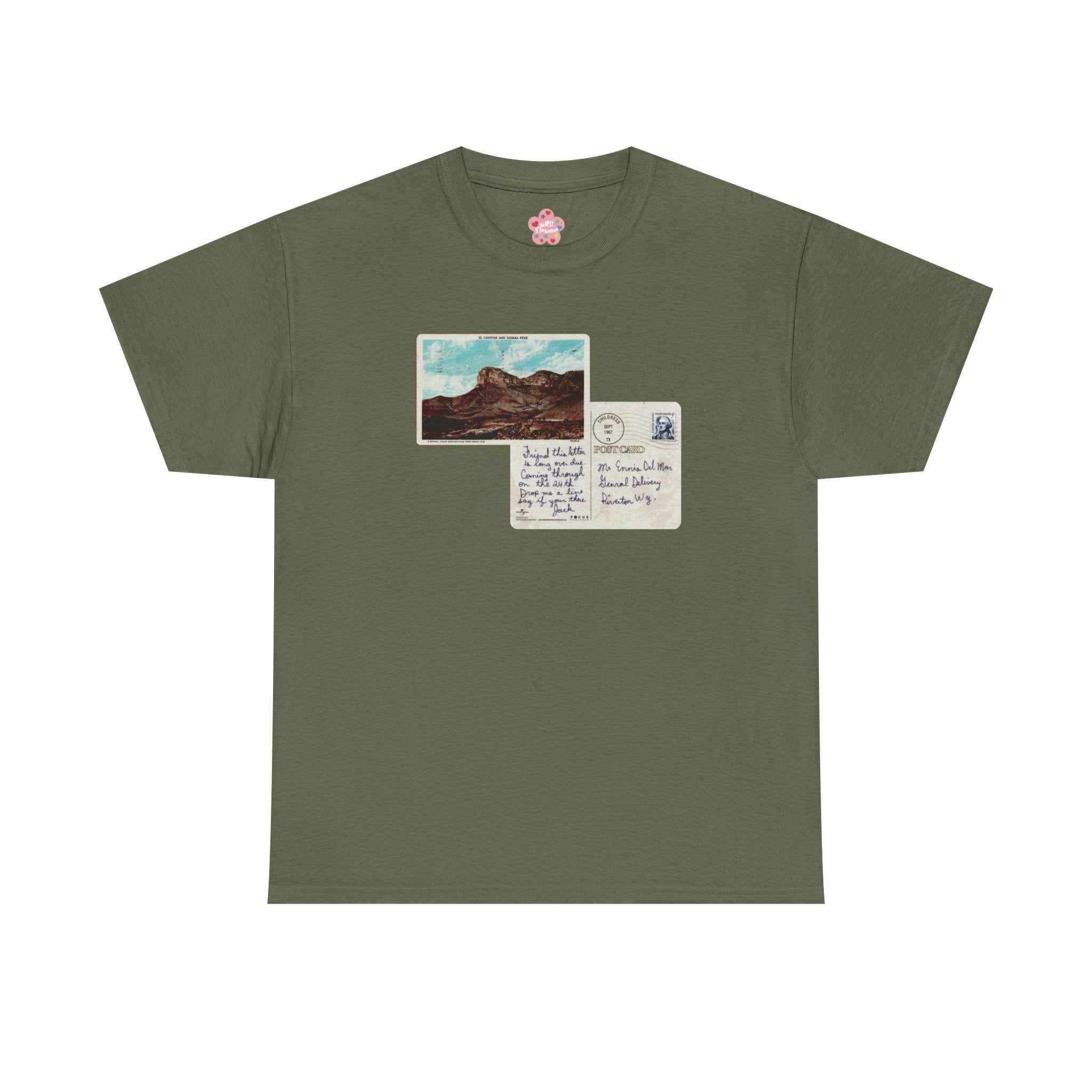 Brokeback Mountain Postcard Classic Tee