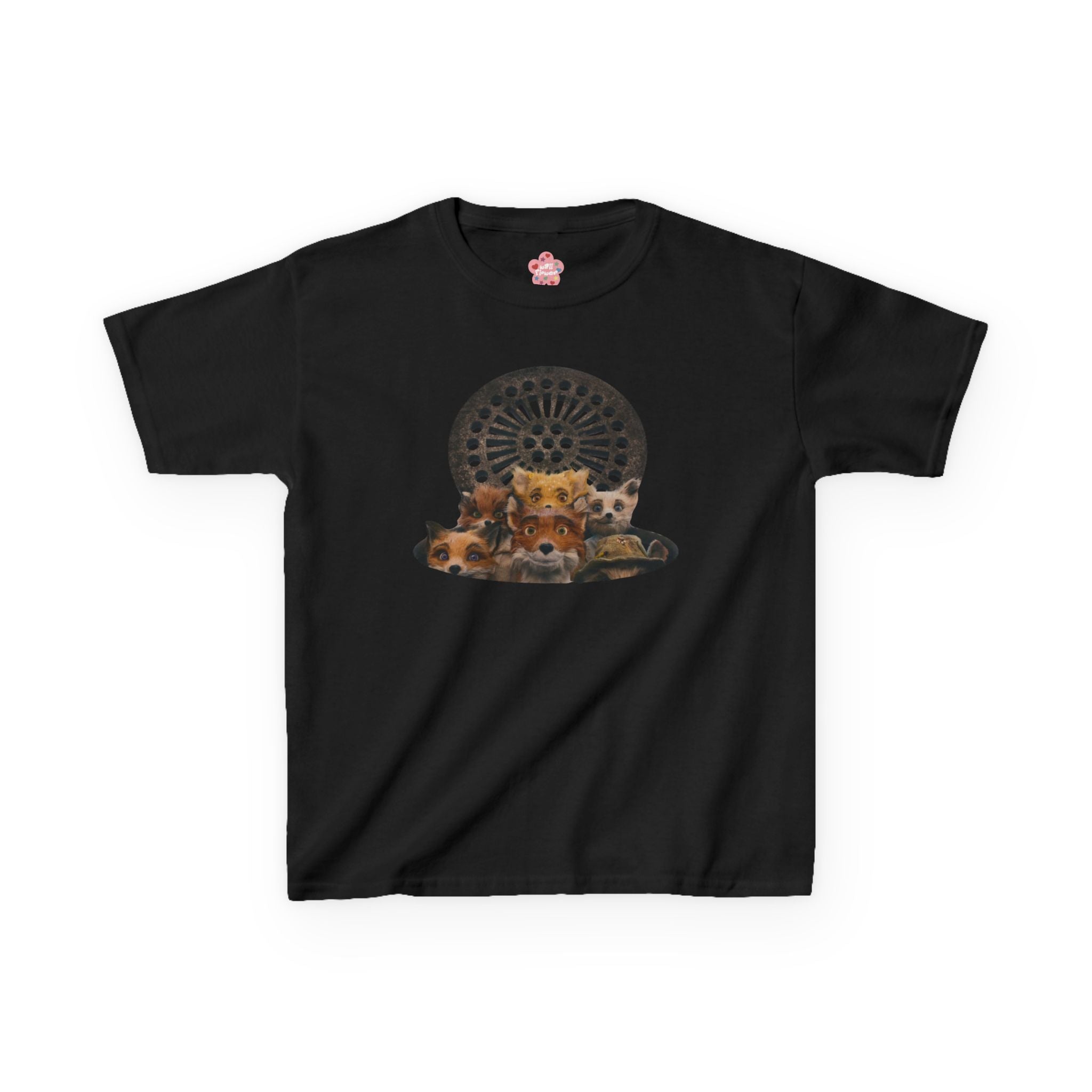 Fantastic Mr. Fox Manhole Baby Tee