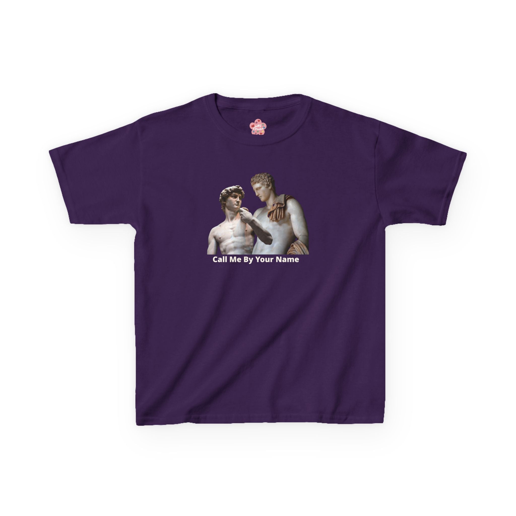 Greek Statue Baby Tee
