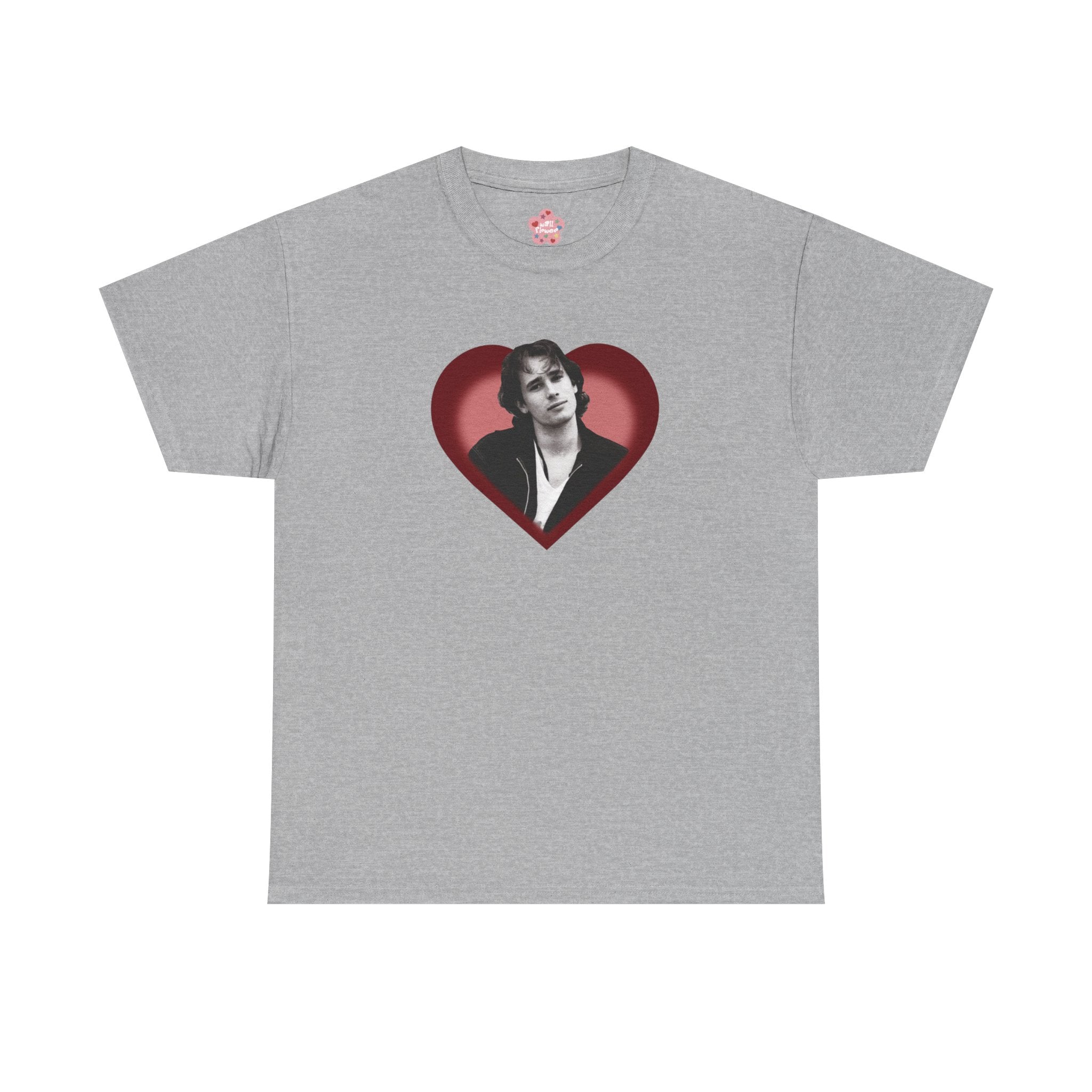 Jeff Buckley Heart Classic Tee