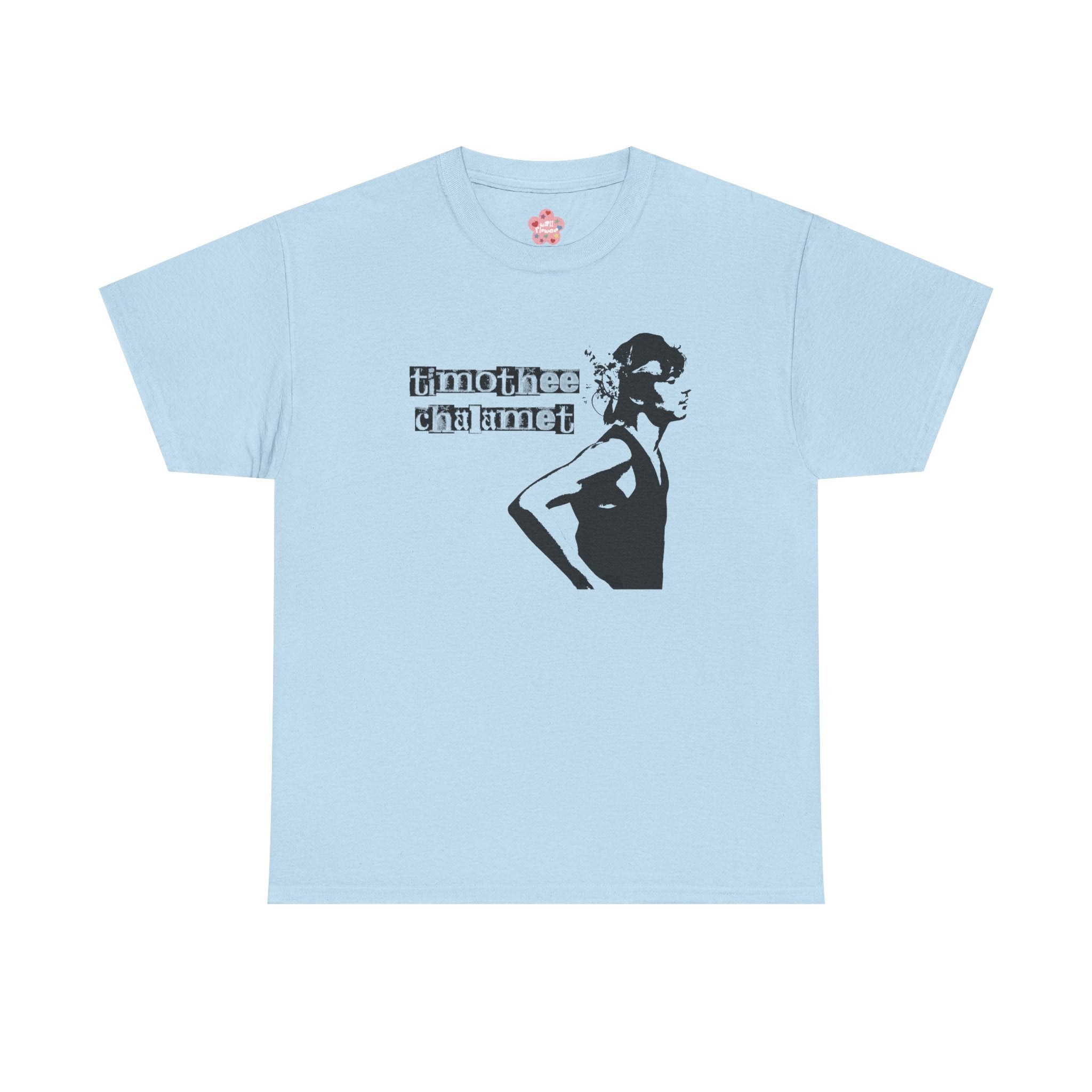 Timothee Chalamet Letter Classic Tee
