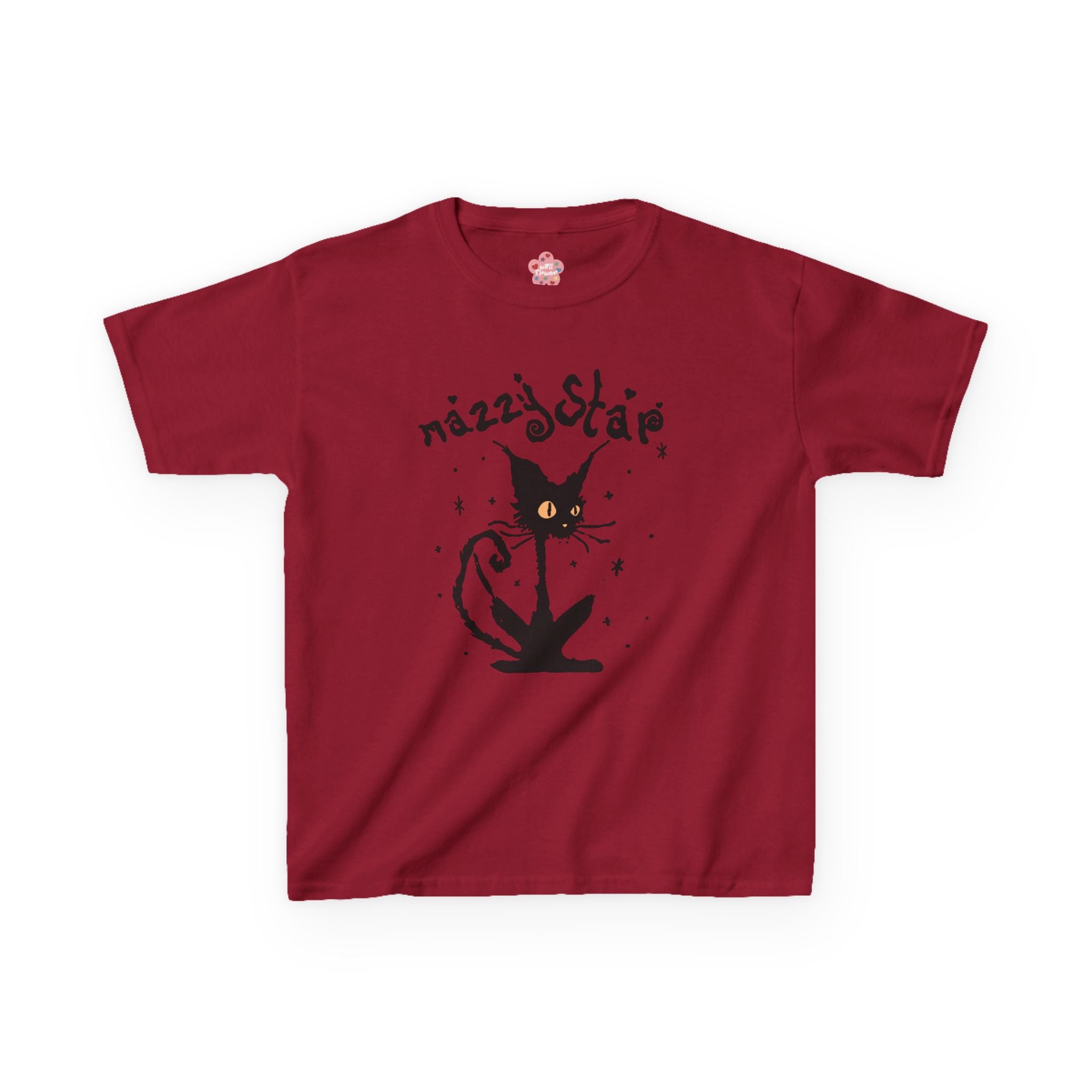 Mazzy Star Cat Baby Tee