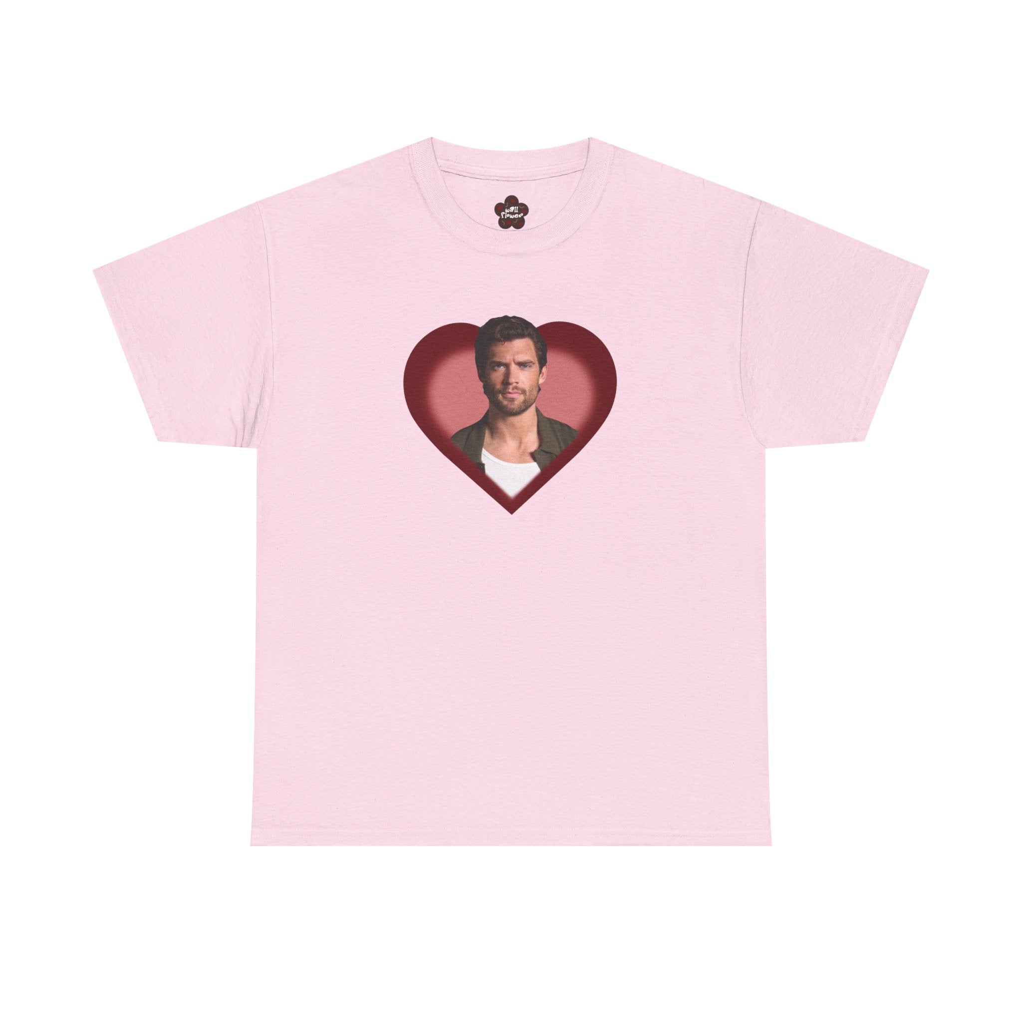 David Corenswet Heart Classic Tee