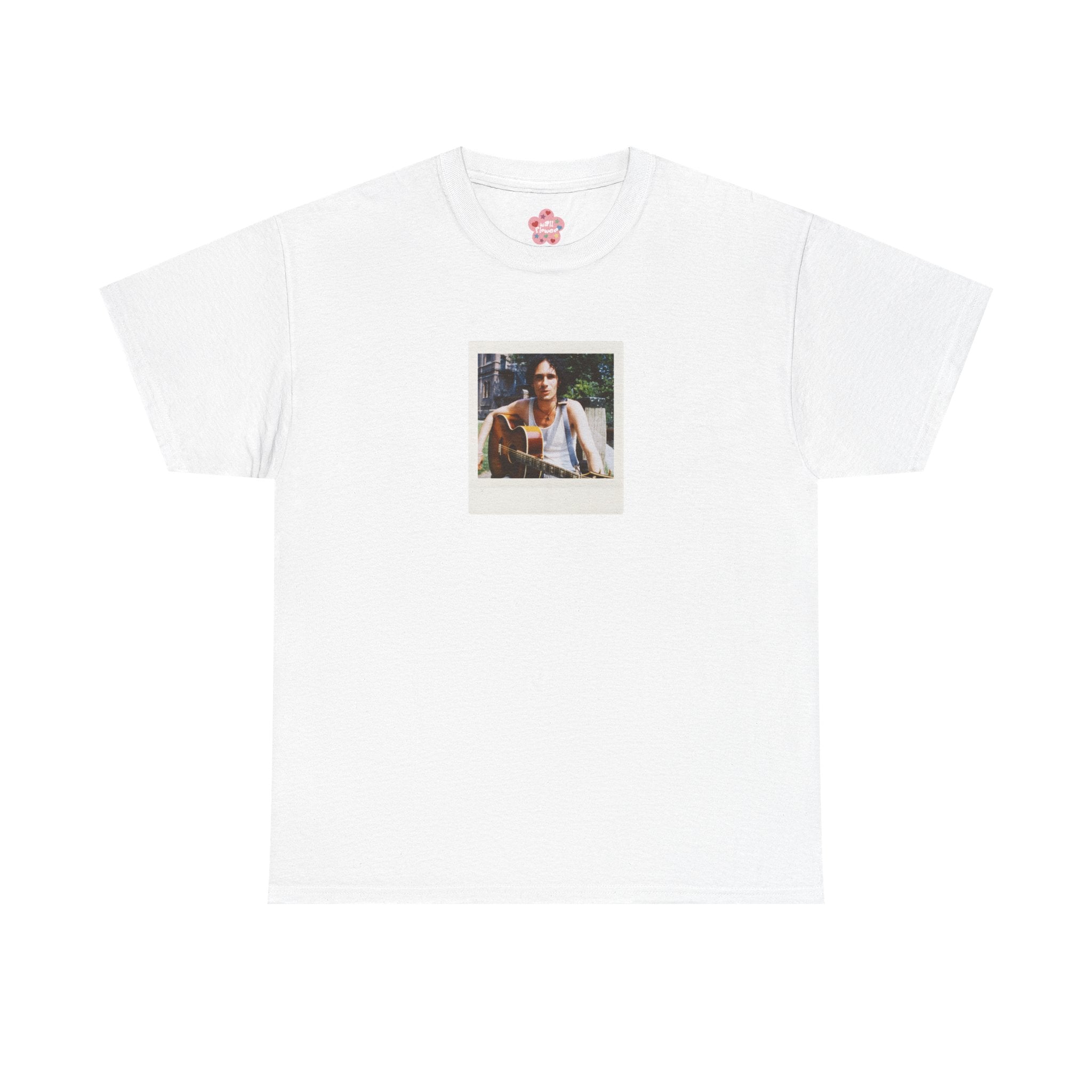 Jeff Buckley Polaroid Classic Tee