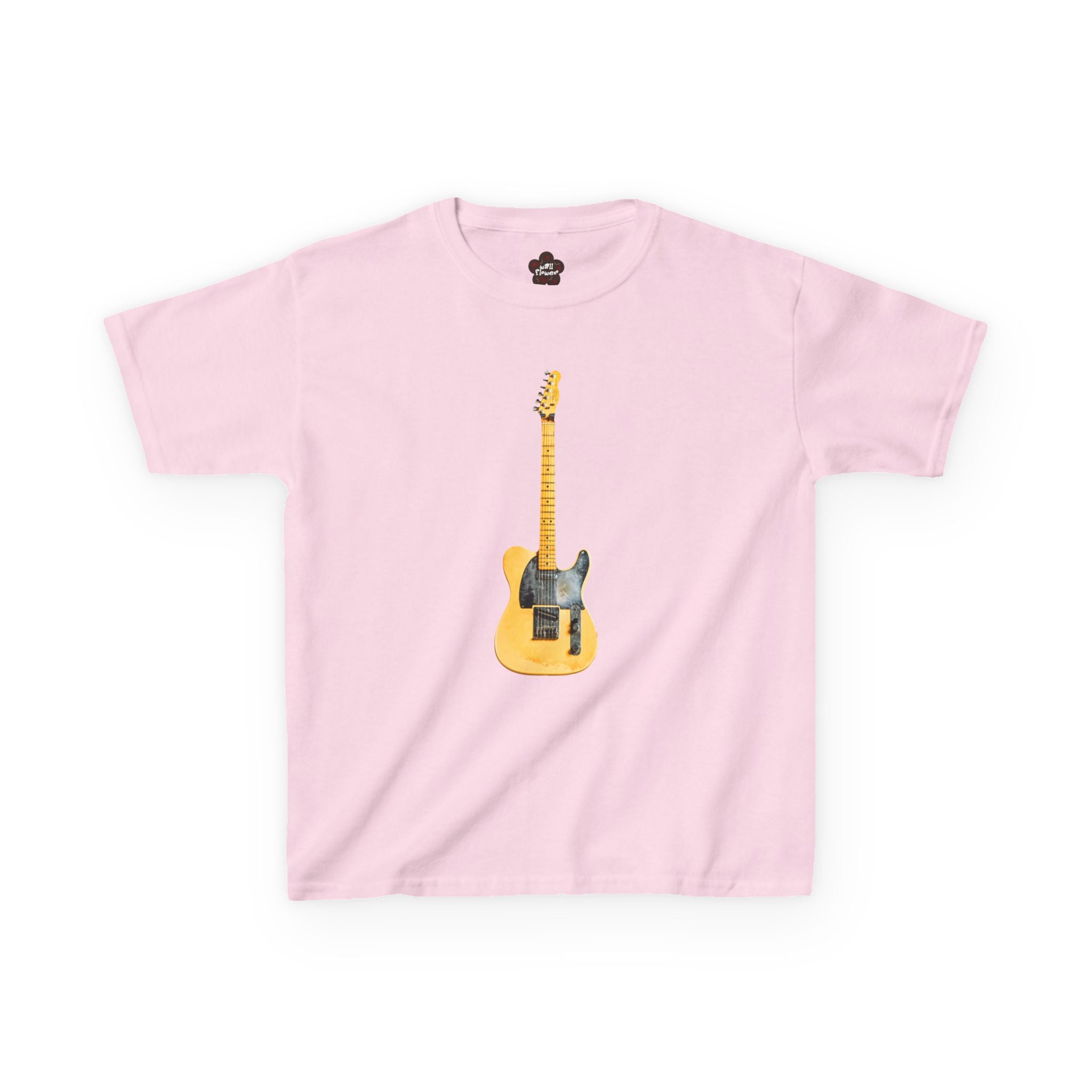 Jeff Buckley Guitar Baby Tee