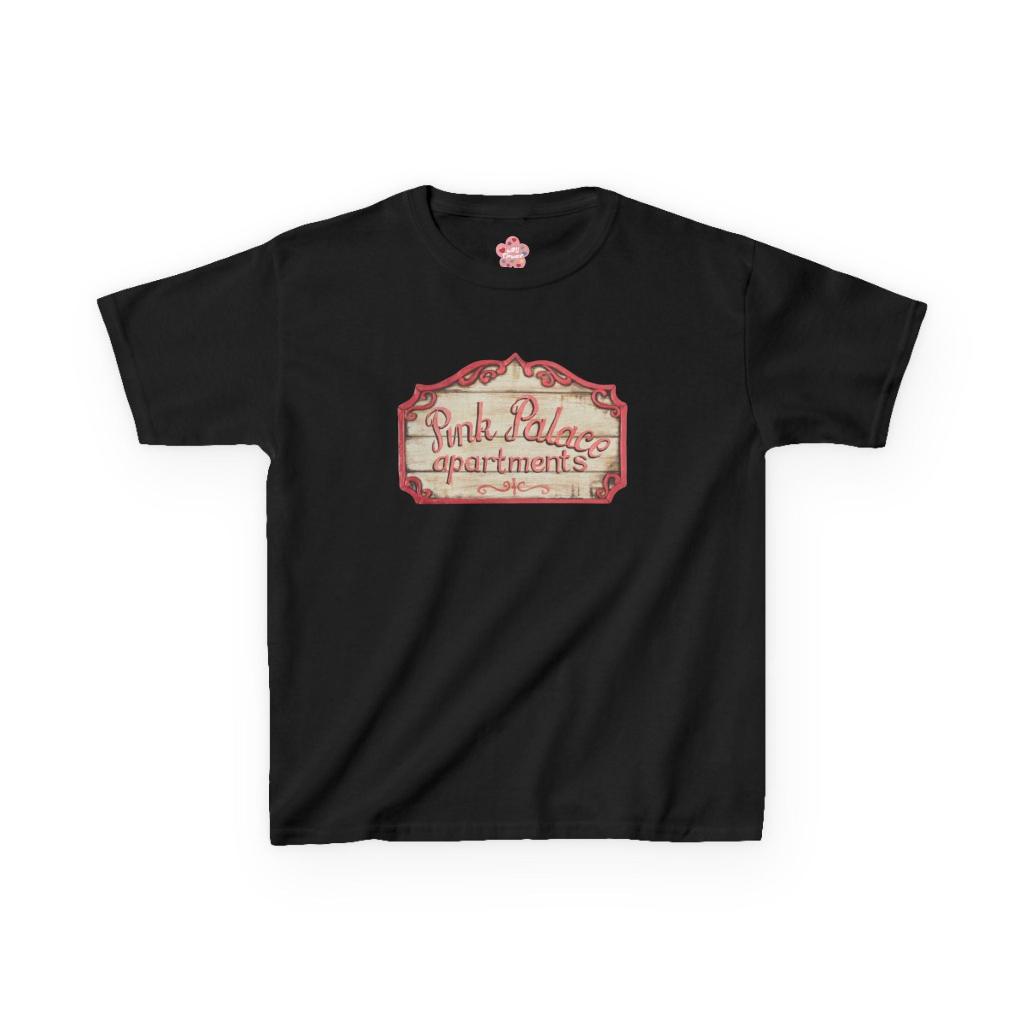 Pink Palace Baby Tee