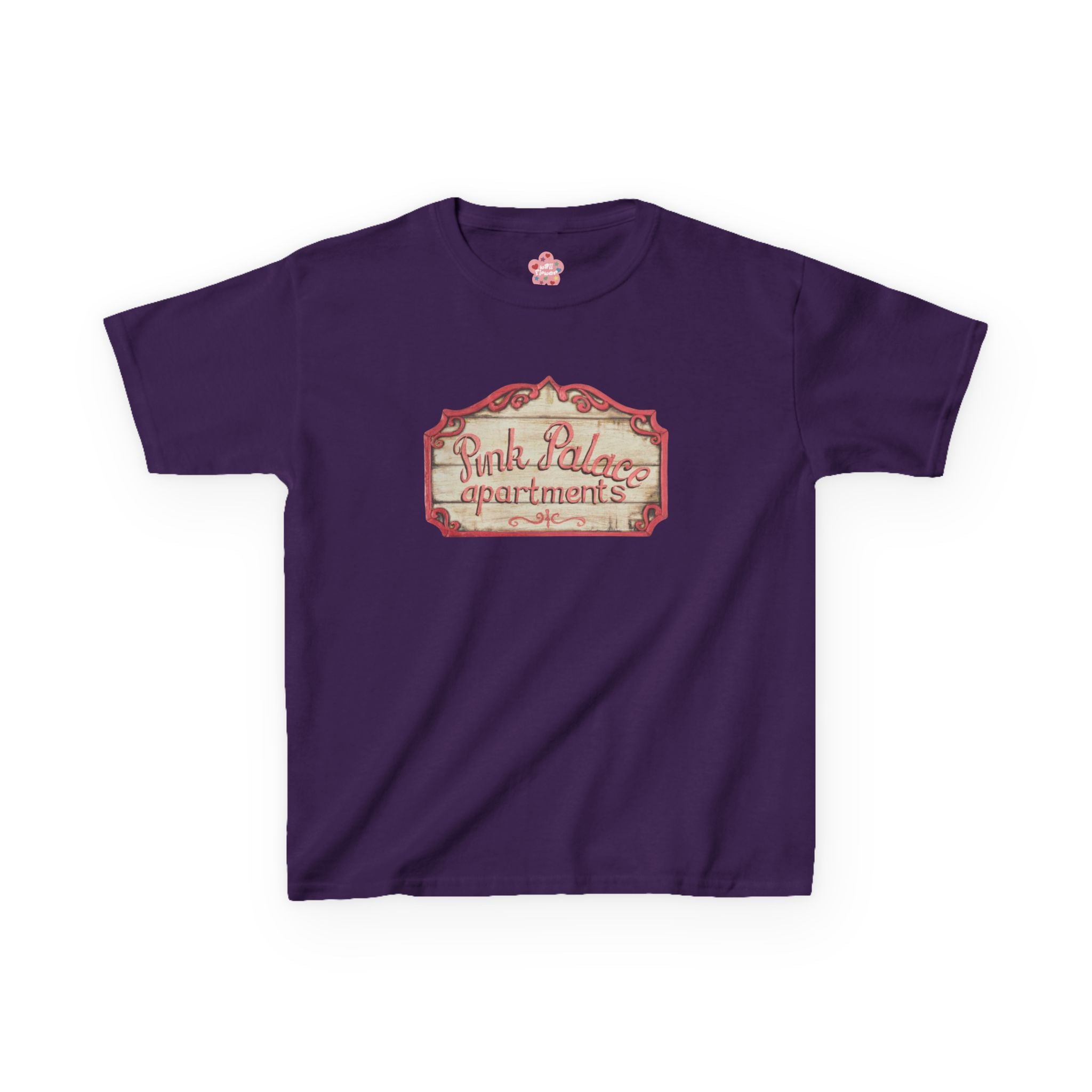 Pink Palace Baby Tee