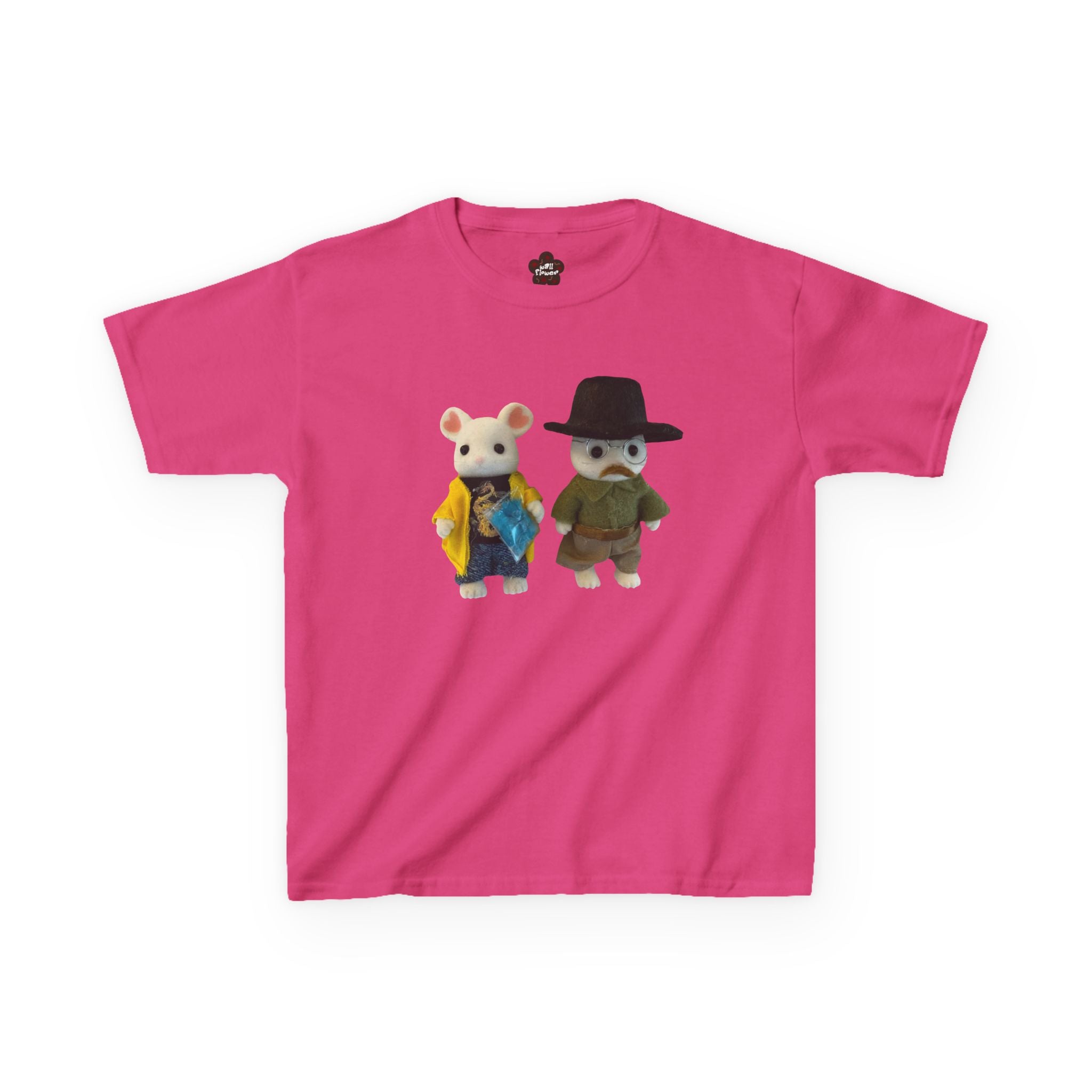 Breaking Bad Calico Critters Baby Tee
