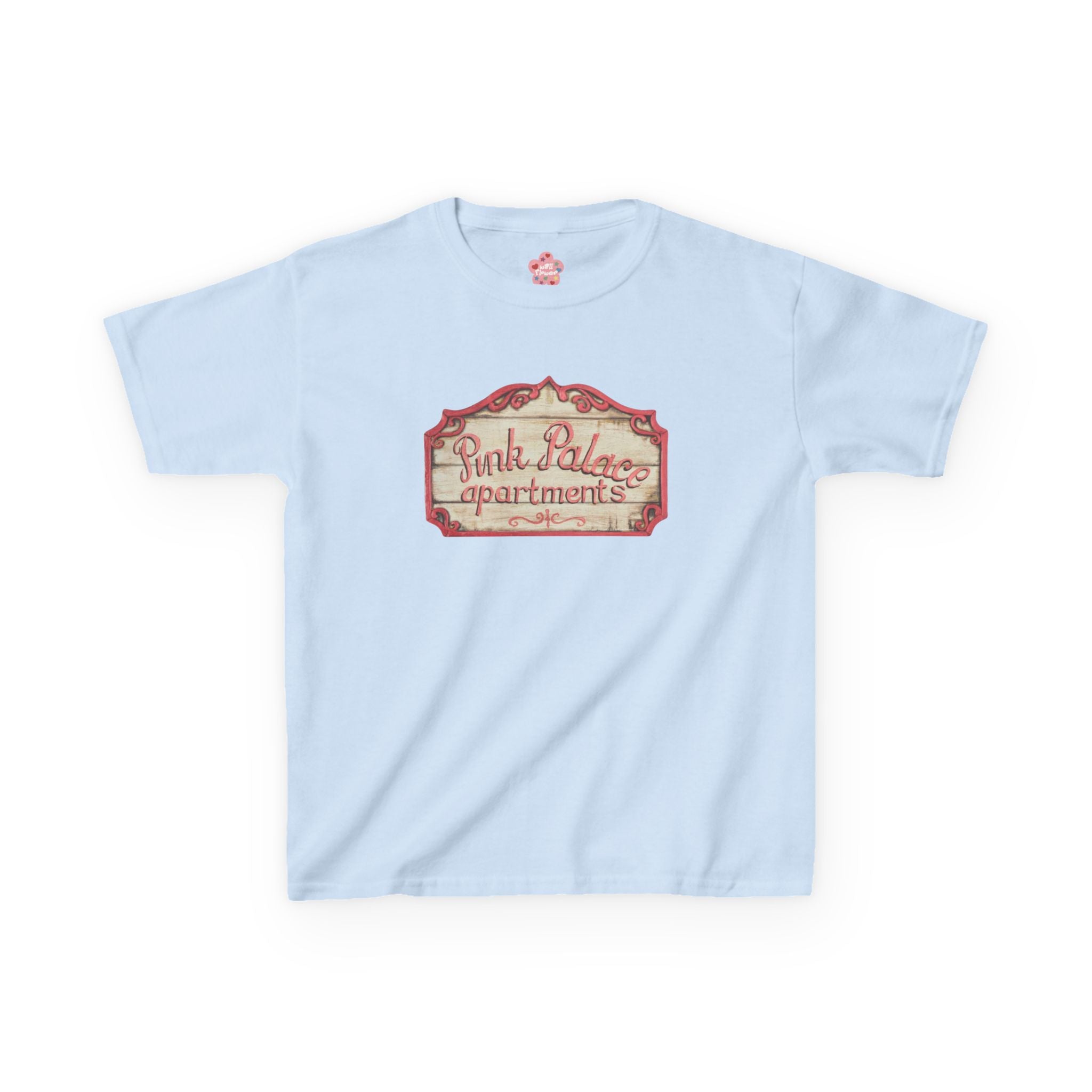 Pink Palace Baby Tee