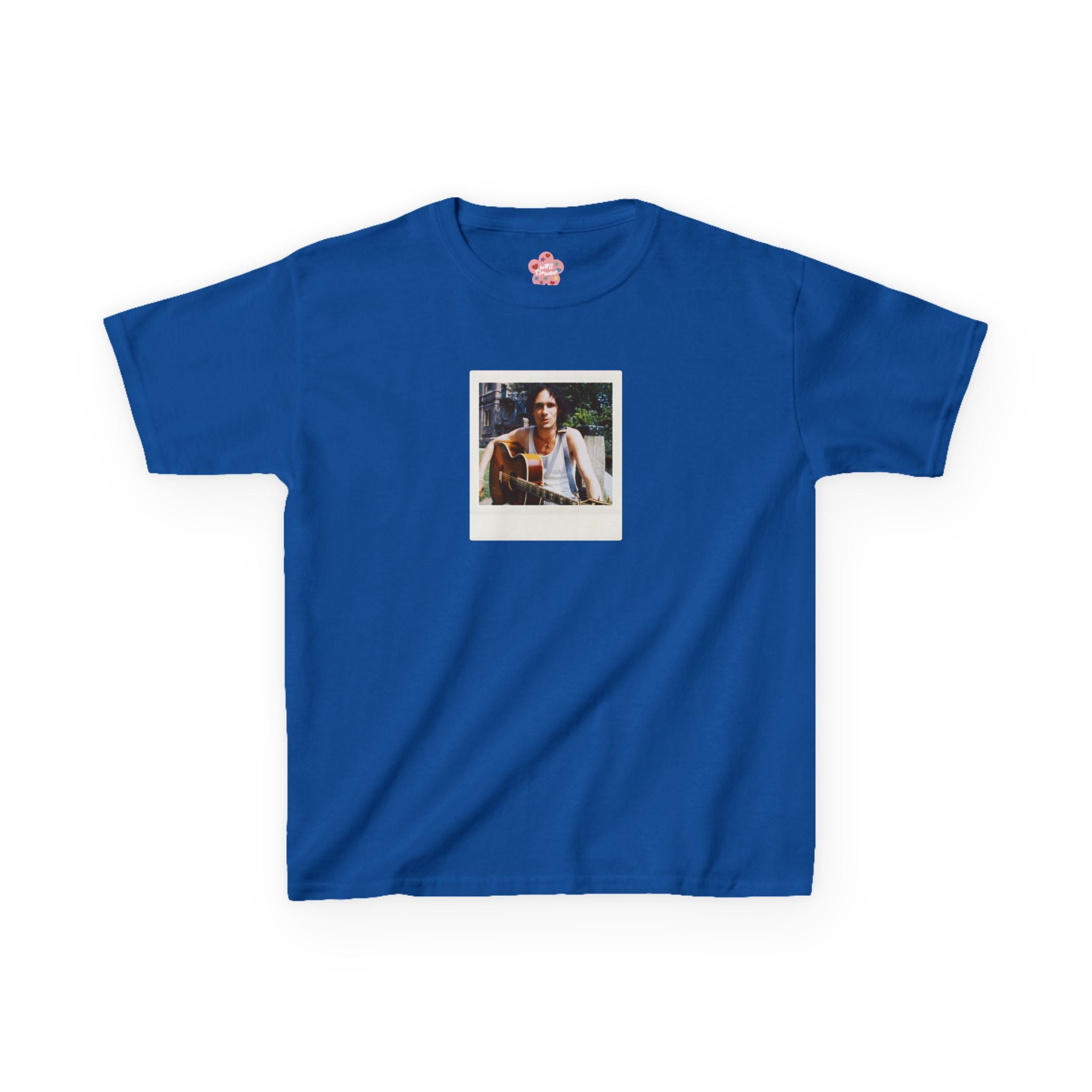 Jeff Buckley Polaroid Baby Tee