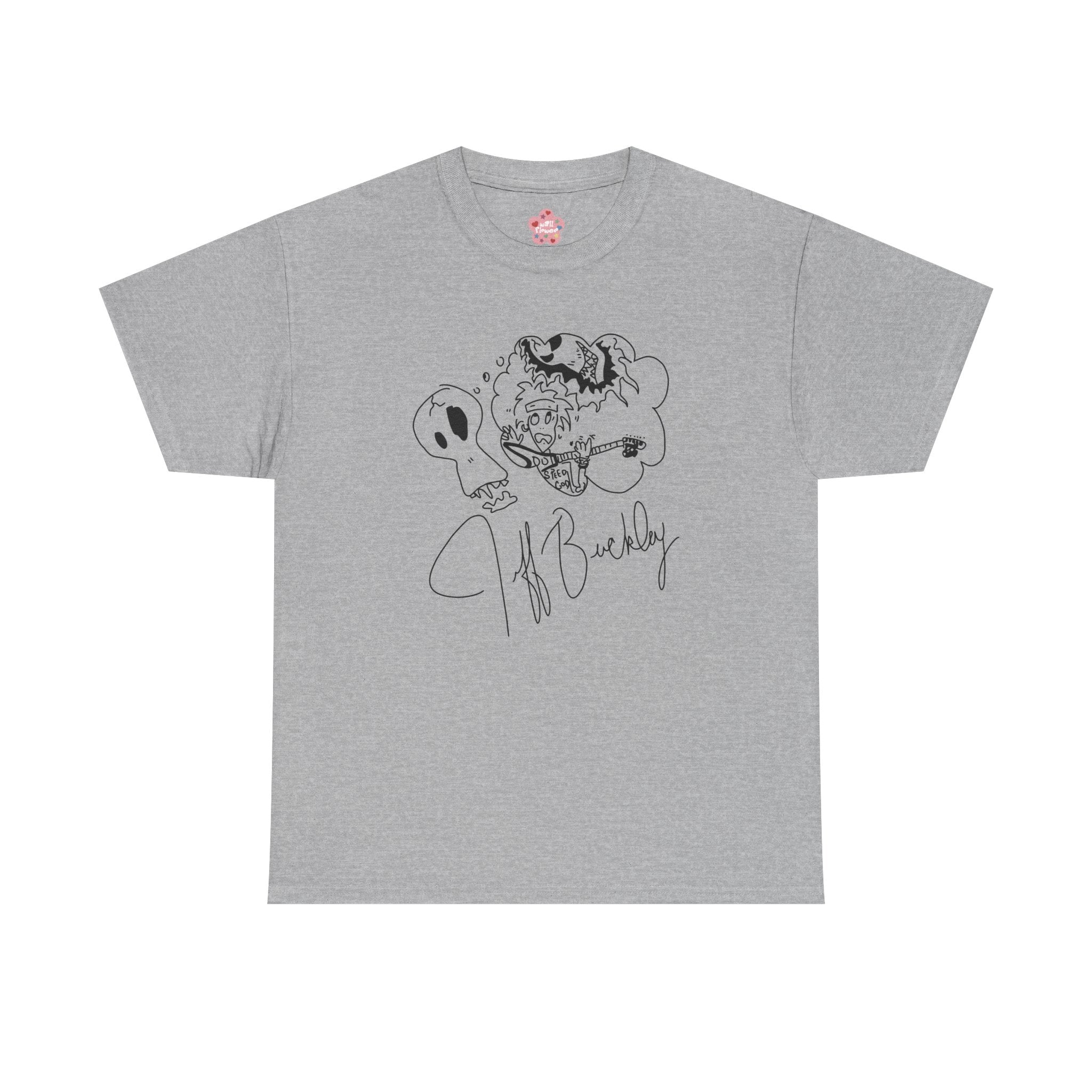 Jeff Buckley Doodle Classic Tee