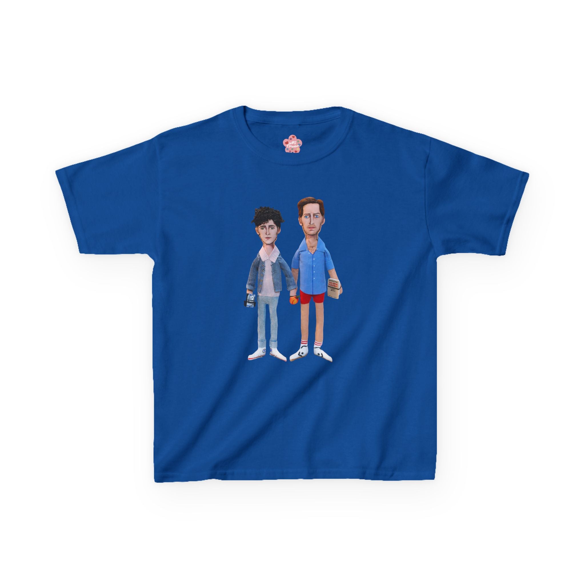 Elio and Oliver Dolls Baby Tee