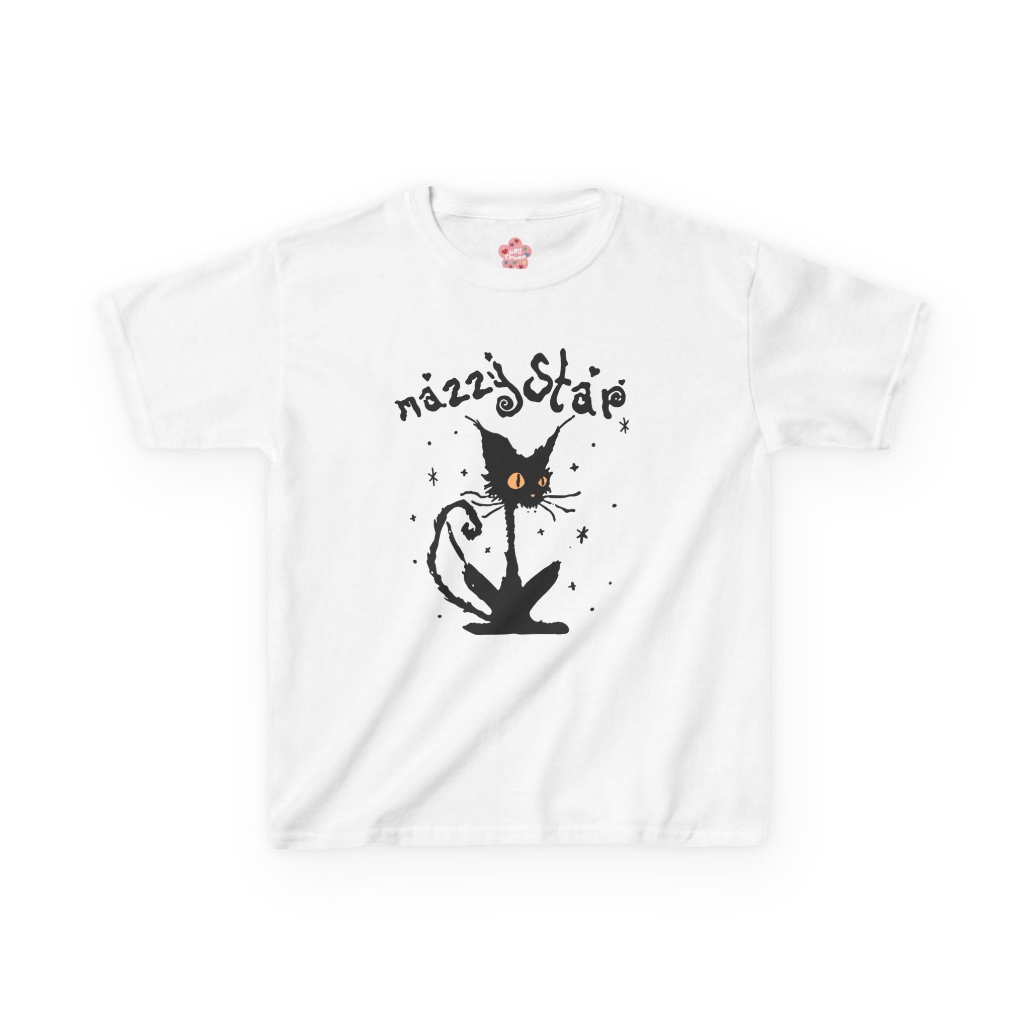 Mazzy Star Cat Baby Tee
