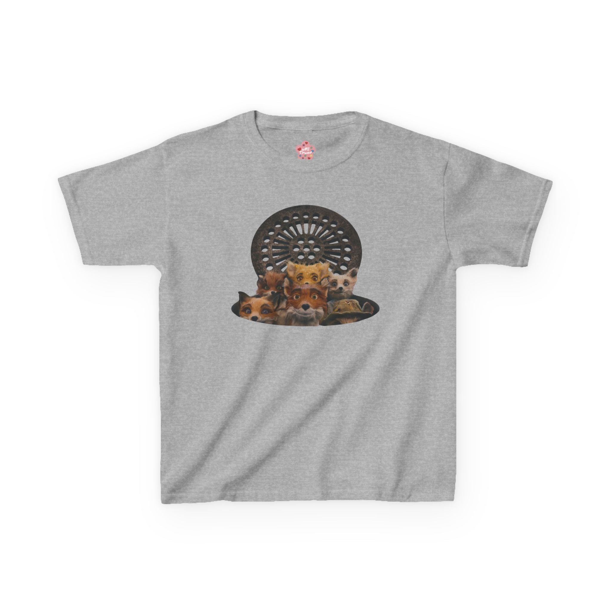 Fantastic Mr. Fox Manhole Baby Tee