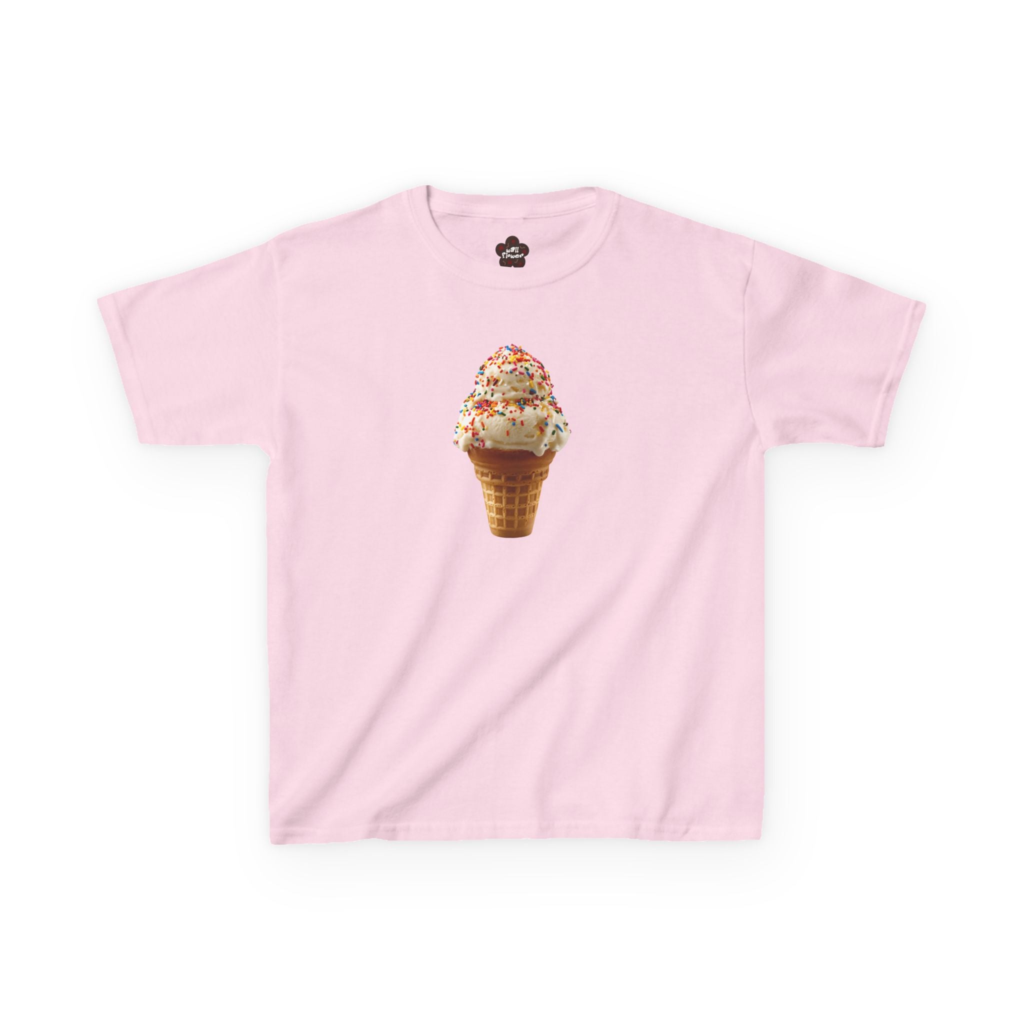 Ice Cream Cone Baby Tee