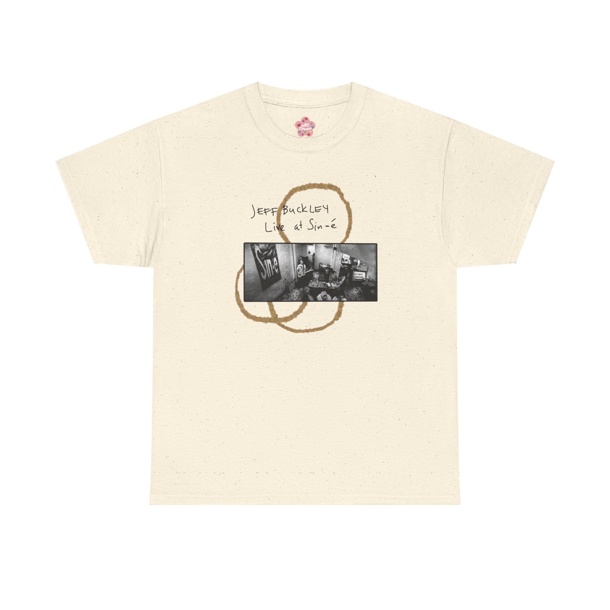 Jeff Buckley Live at Sin-É Classic Tee