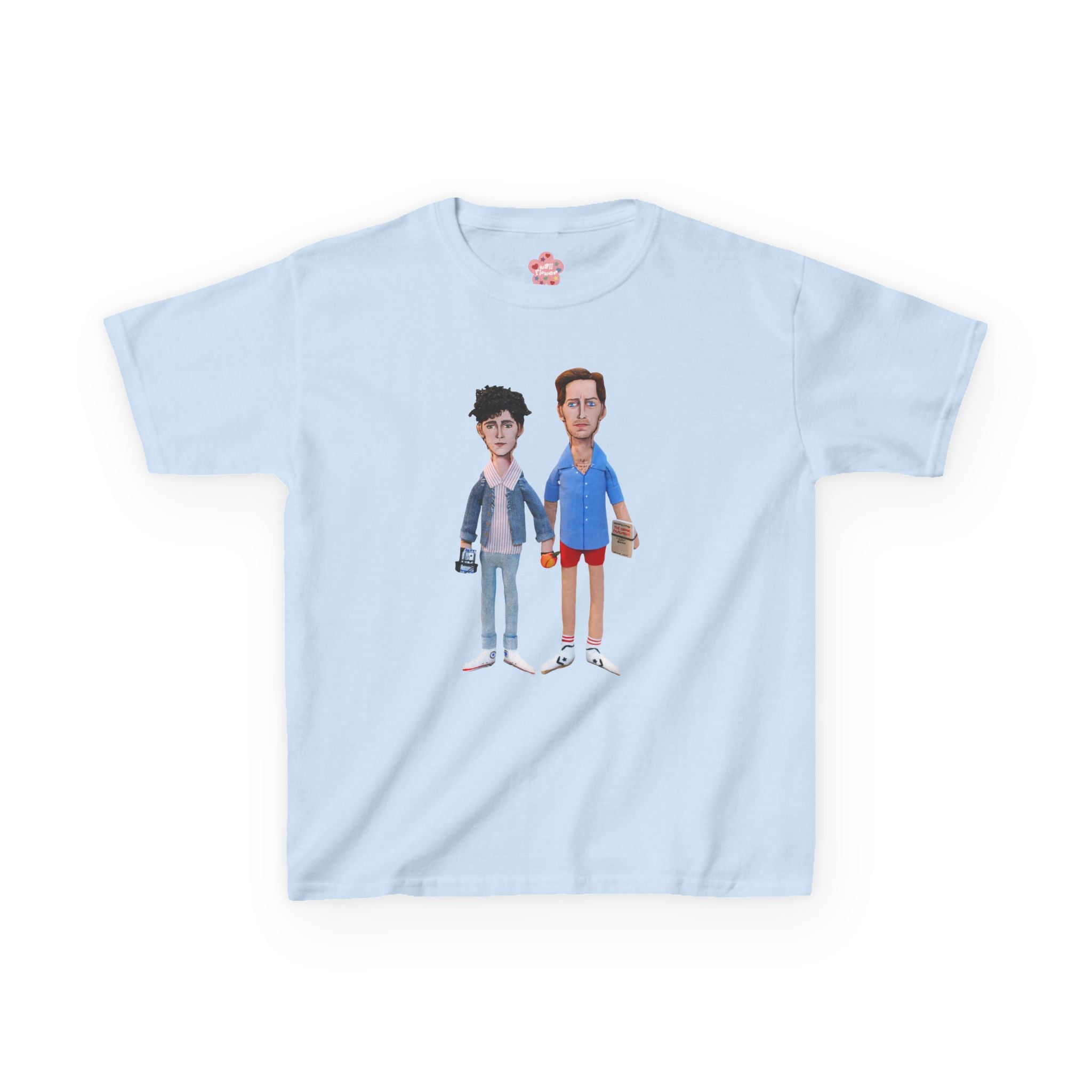 Elio and Oliver Dolls Baby Tee