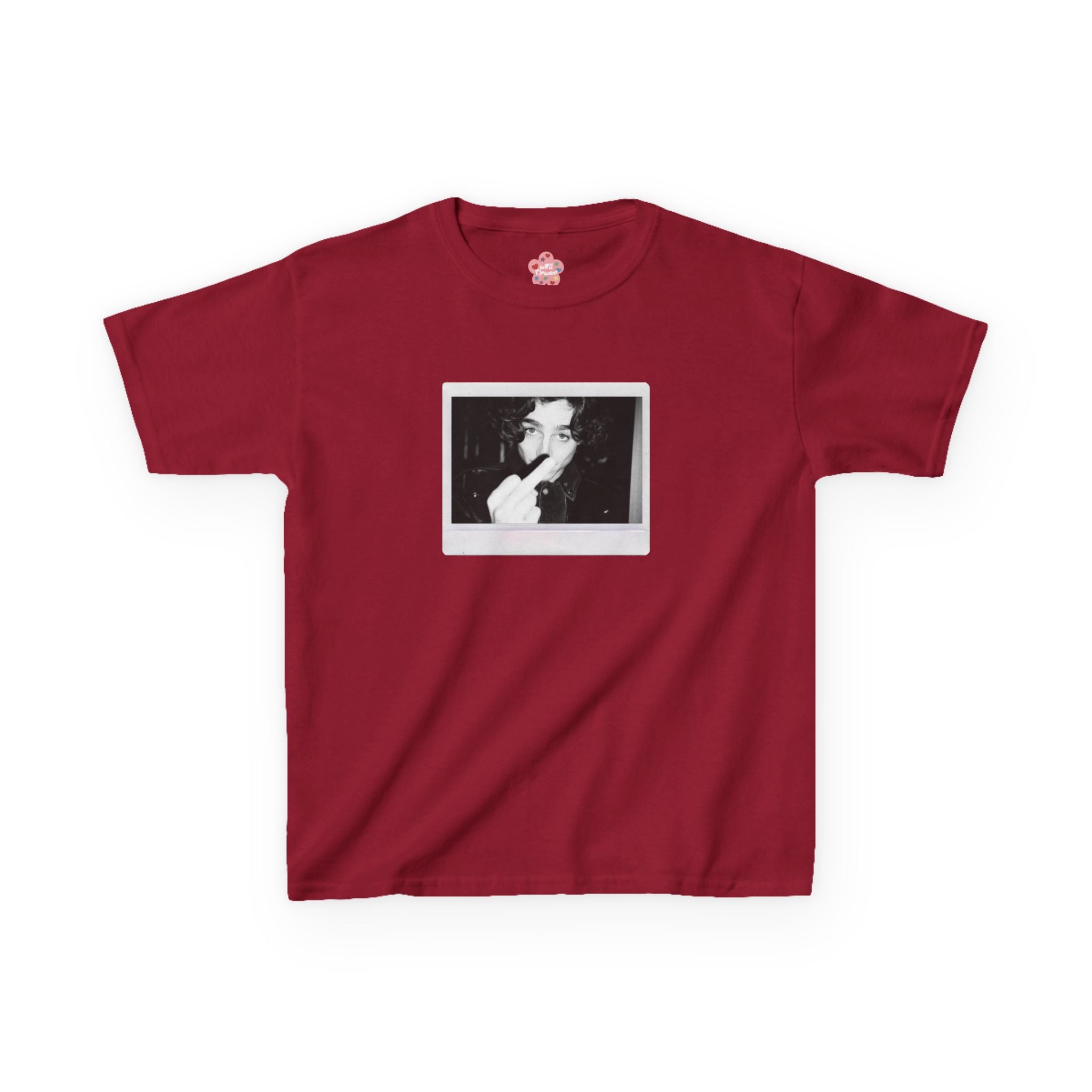 Timothee Chalamet Polaroid Baby Tee
