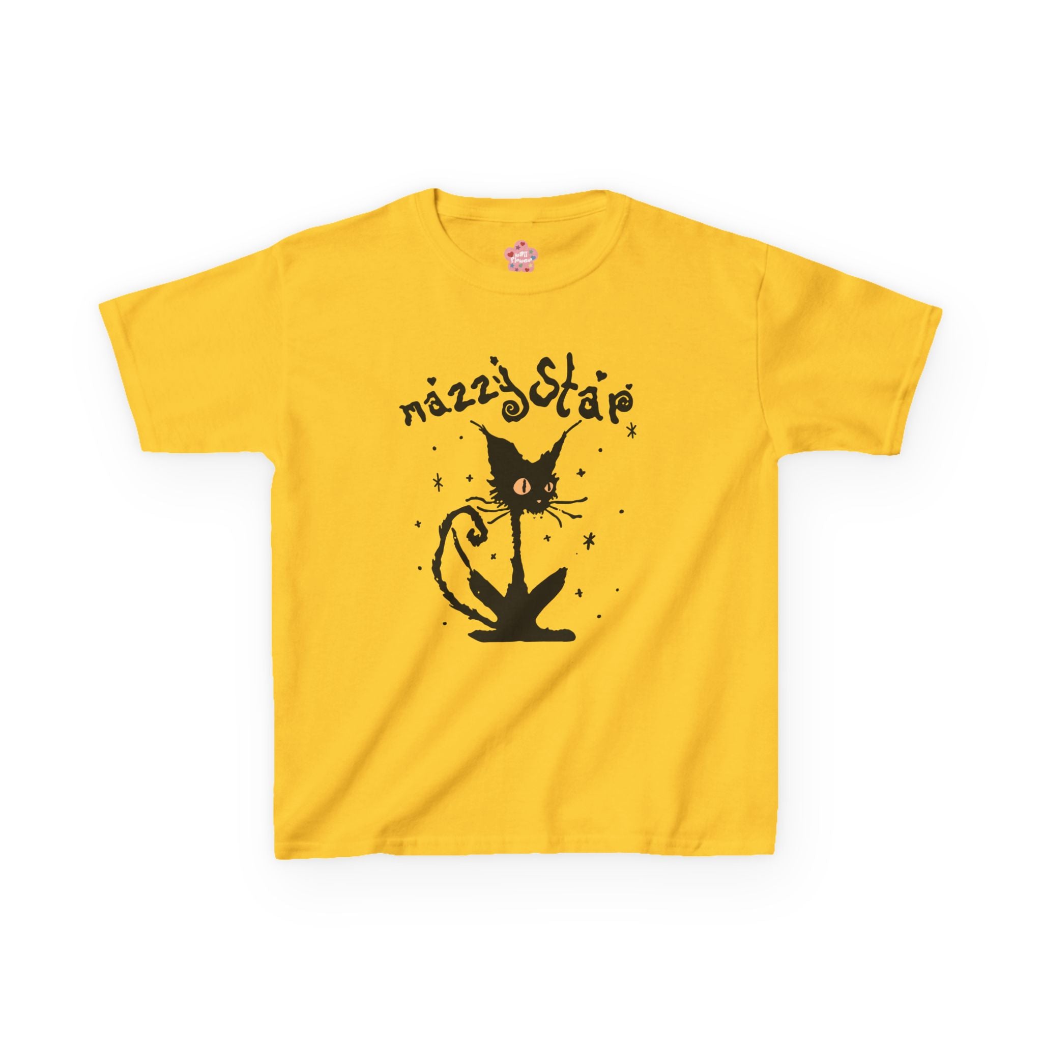 Mazzy Star Cat Baby Tee