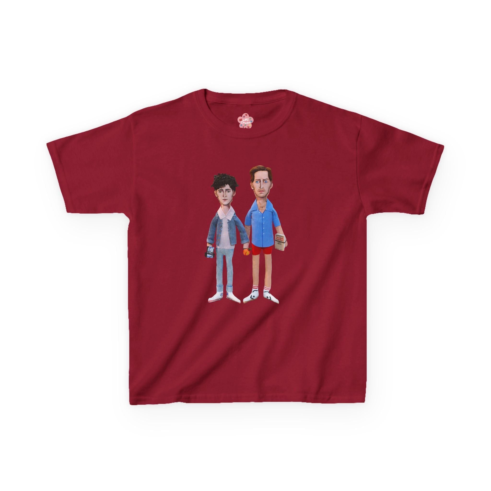 Elio and Oliver Dolls Baby Tee