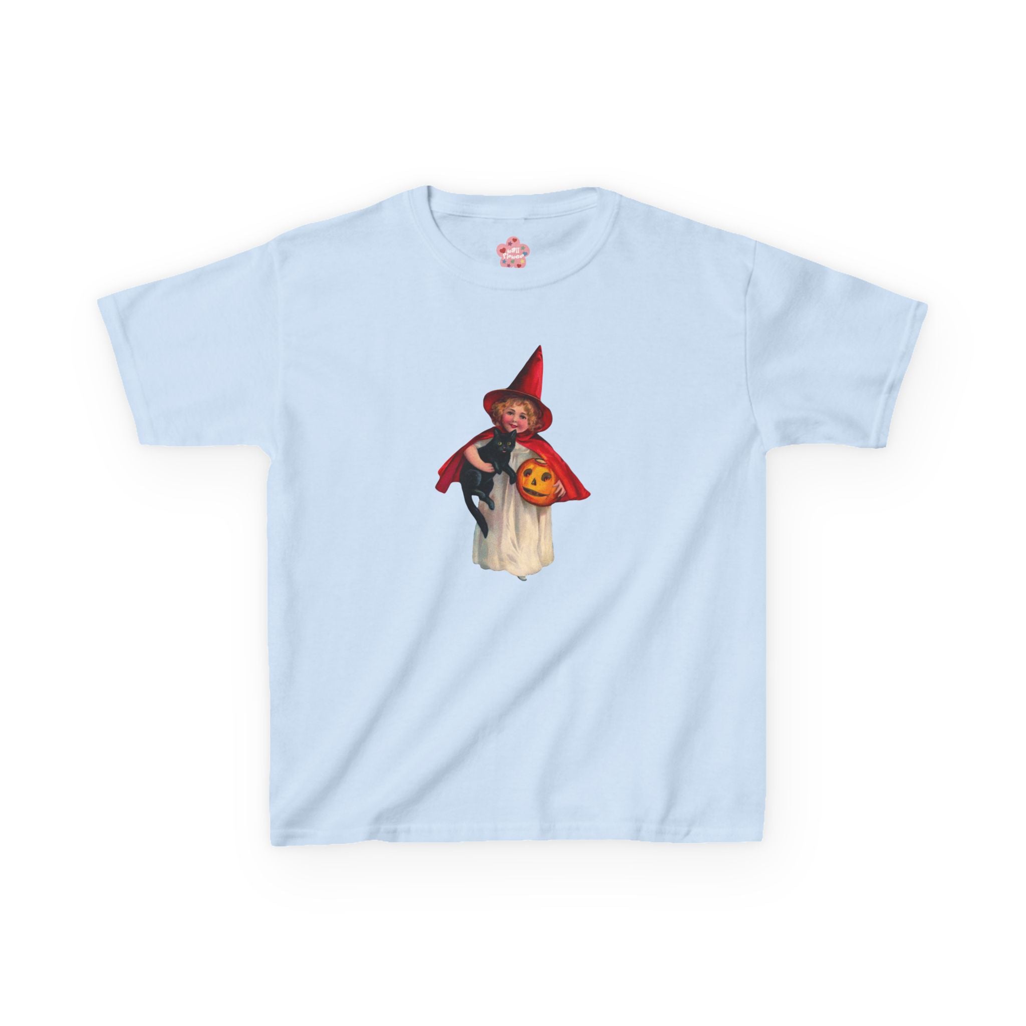 Halloween Girl Baby Tee