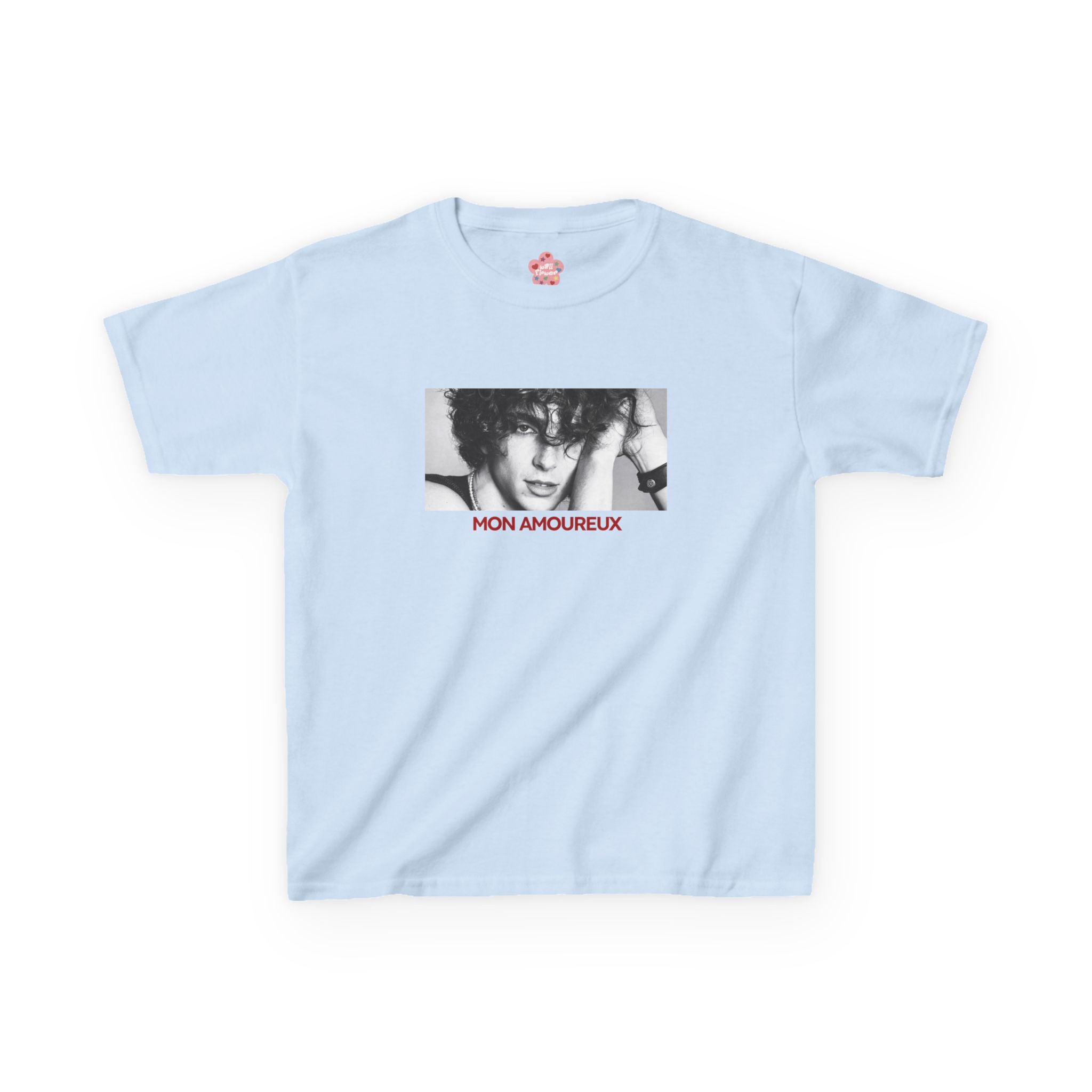 Timothee Chalamet French Baby Tee