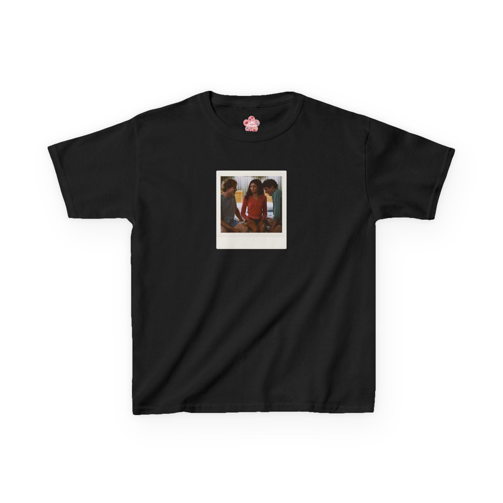 Challengers Polaroid Baby Tee