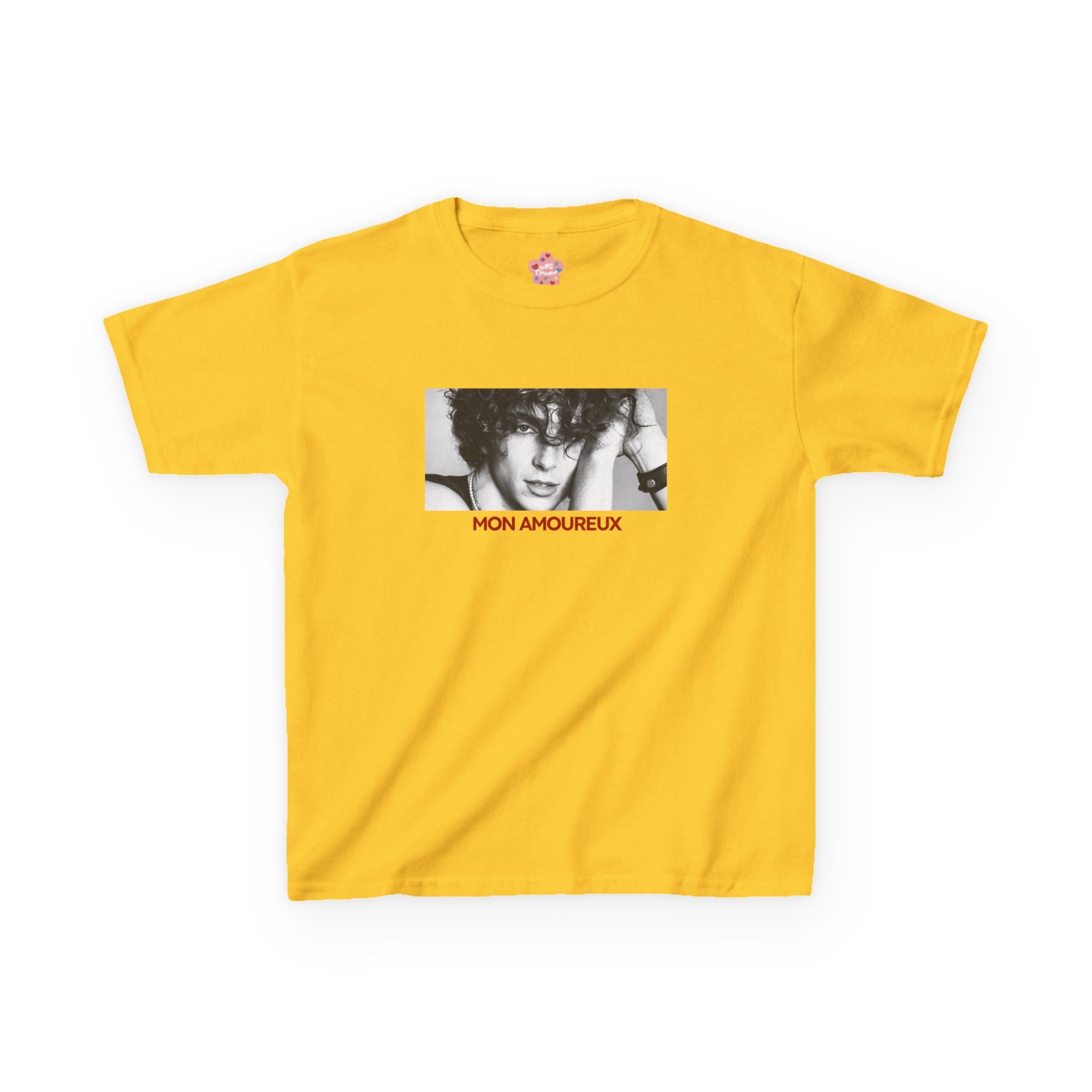Timothee Chalamet French Baby Tee