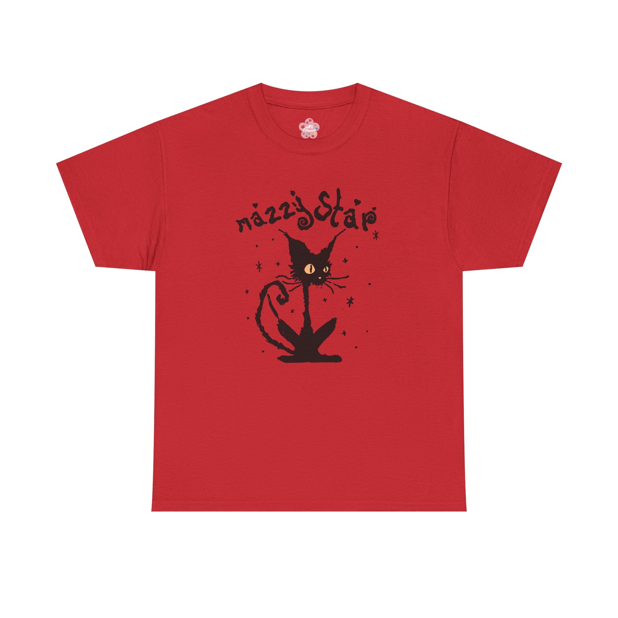 Mazzy Star Cat Classic Tee
