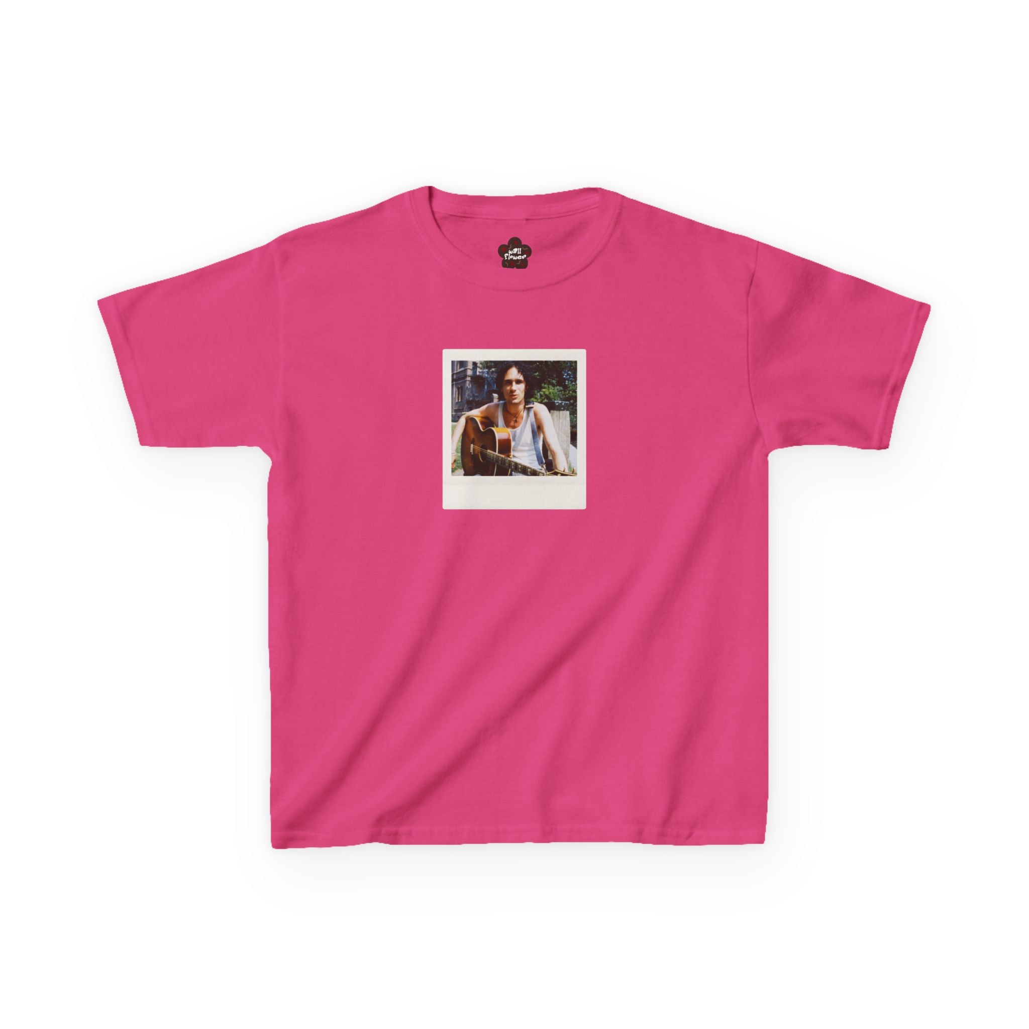 Jeff Buckley Polaroid Baby Tee