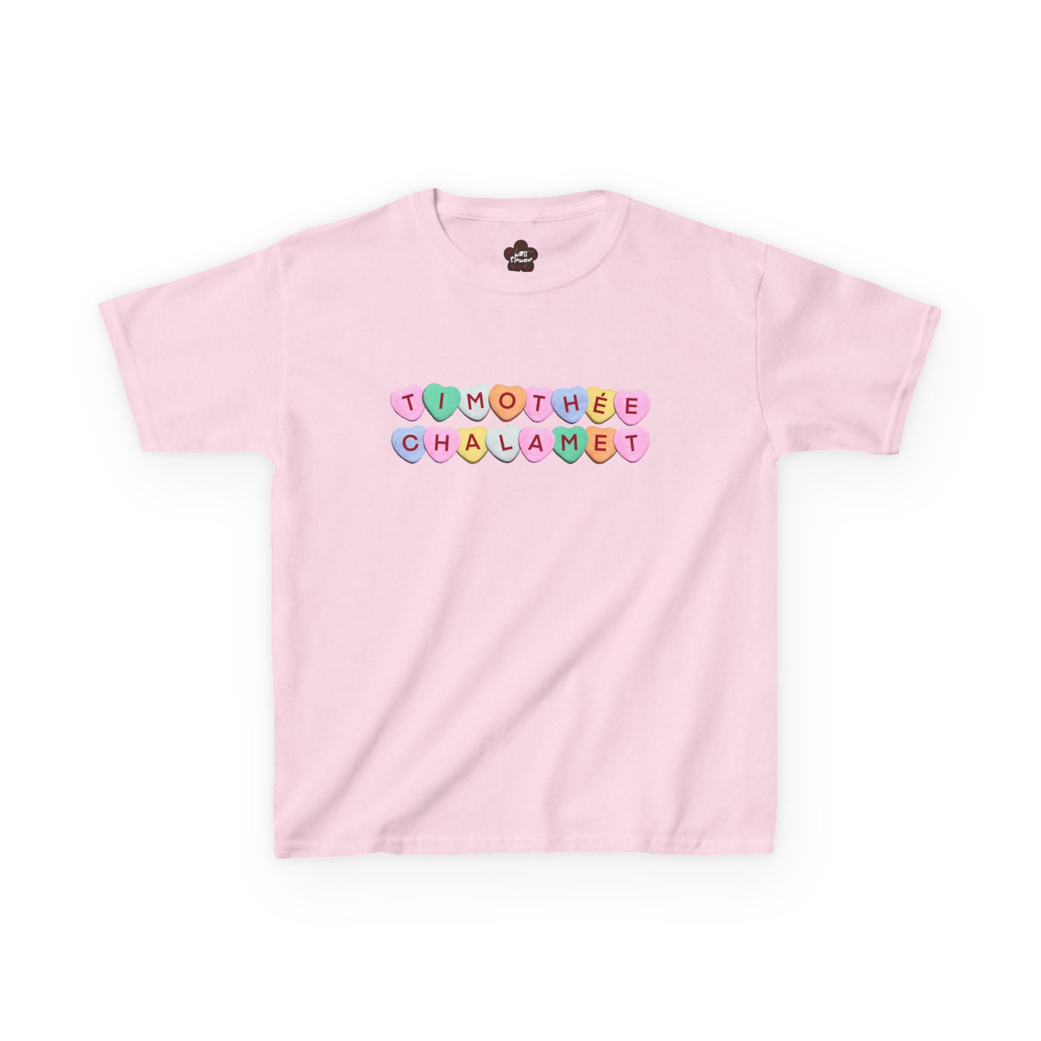 Timothee Chalamet Candy Baby Tee