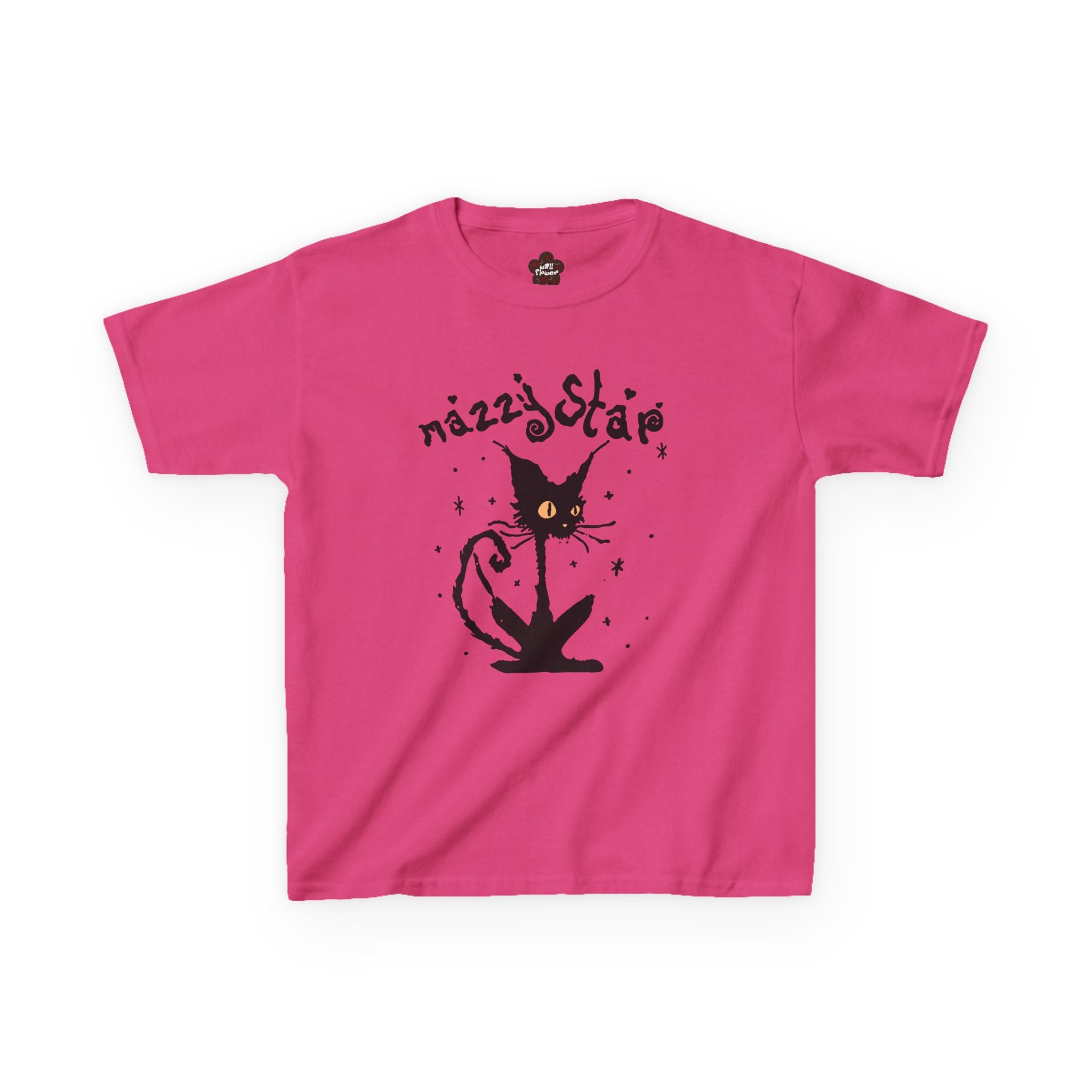 Mazzy Star Cat Baby Tee