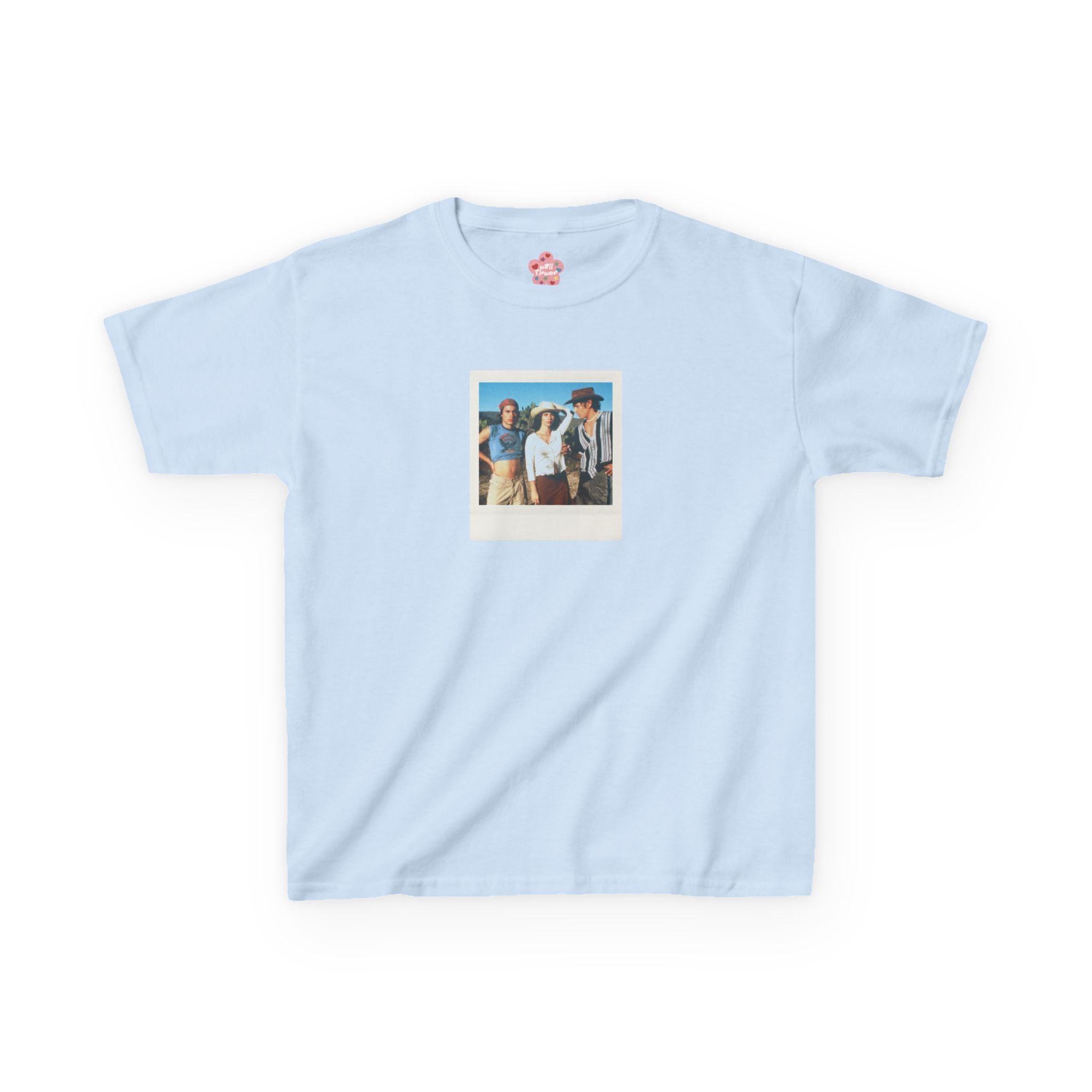 Y Tu Mamá También Polaroid Baby Tee