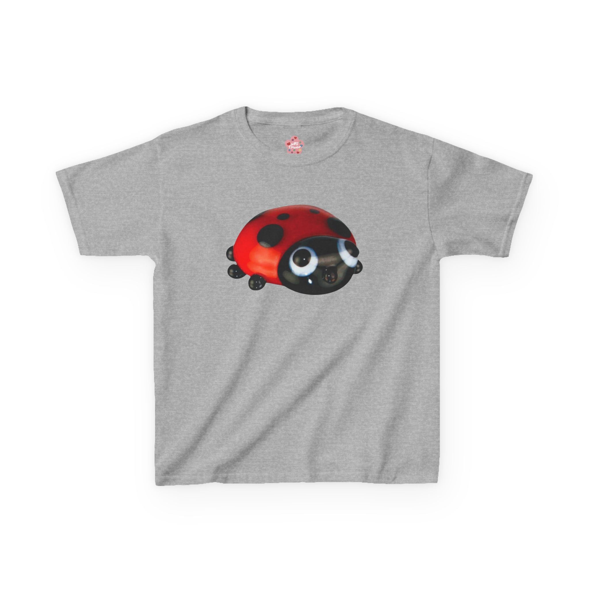 Glass Ladybug Baby Tee