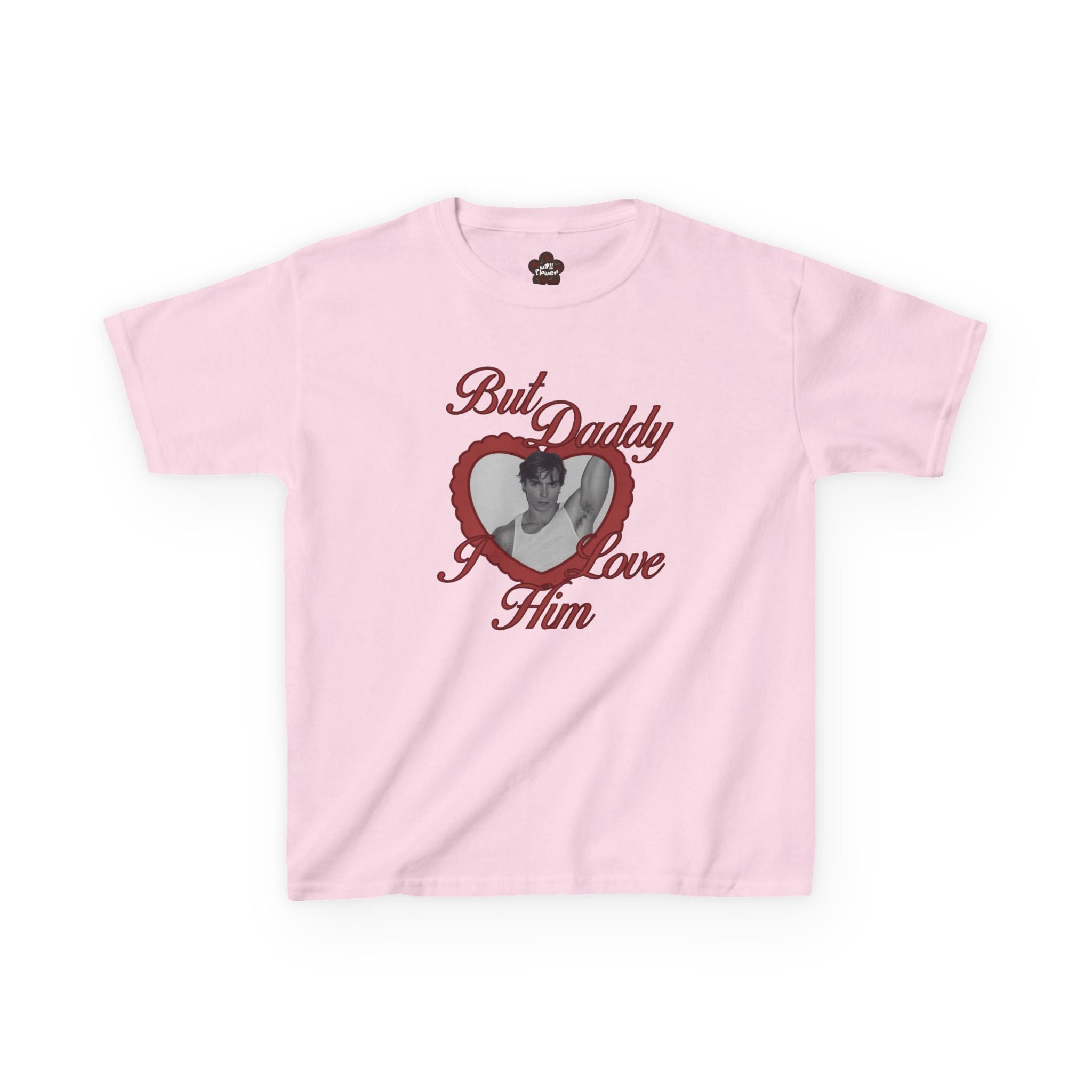 But Daddy I Love Nicholas Chavez Baby Tee