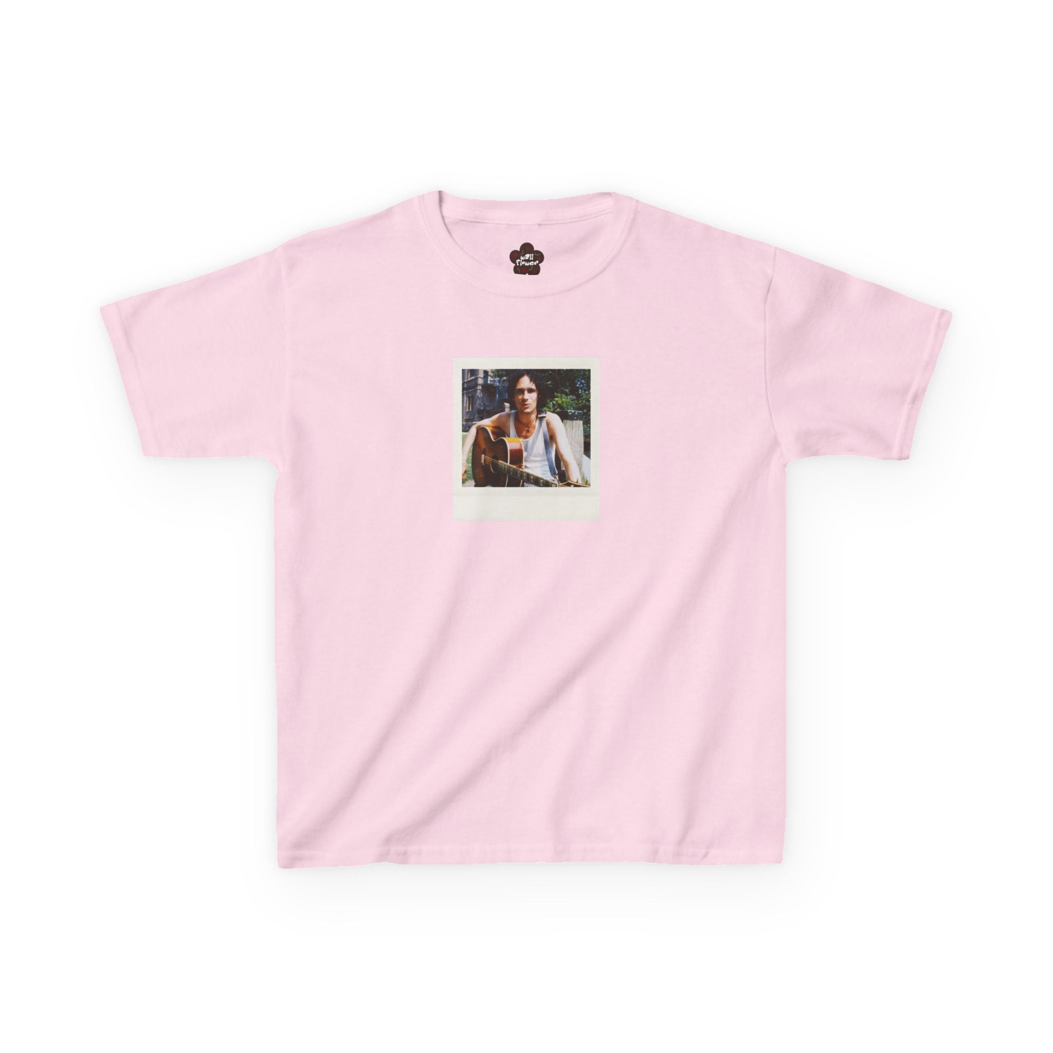 Jeff Buckley Polaroid Baby Tee