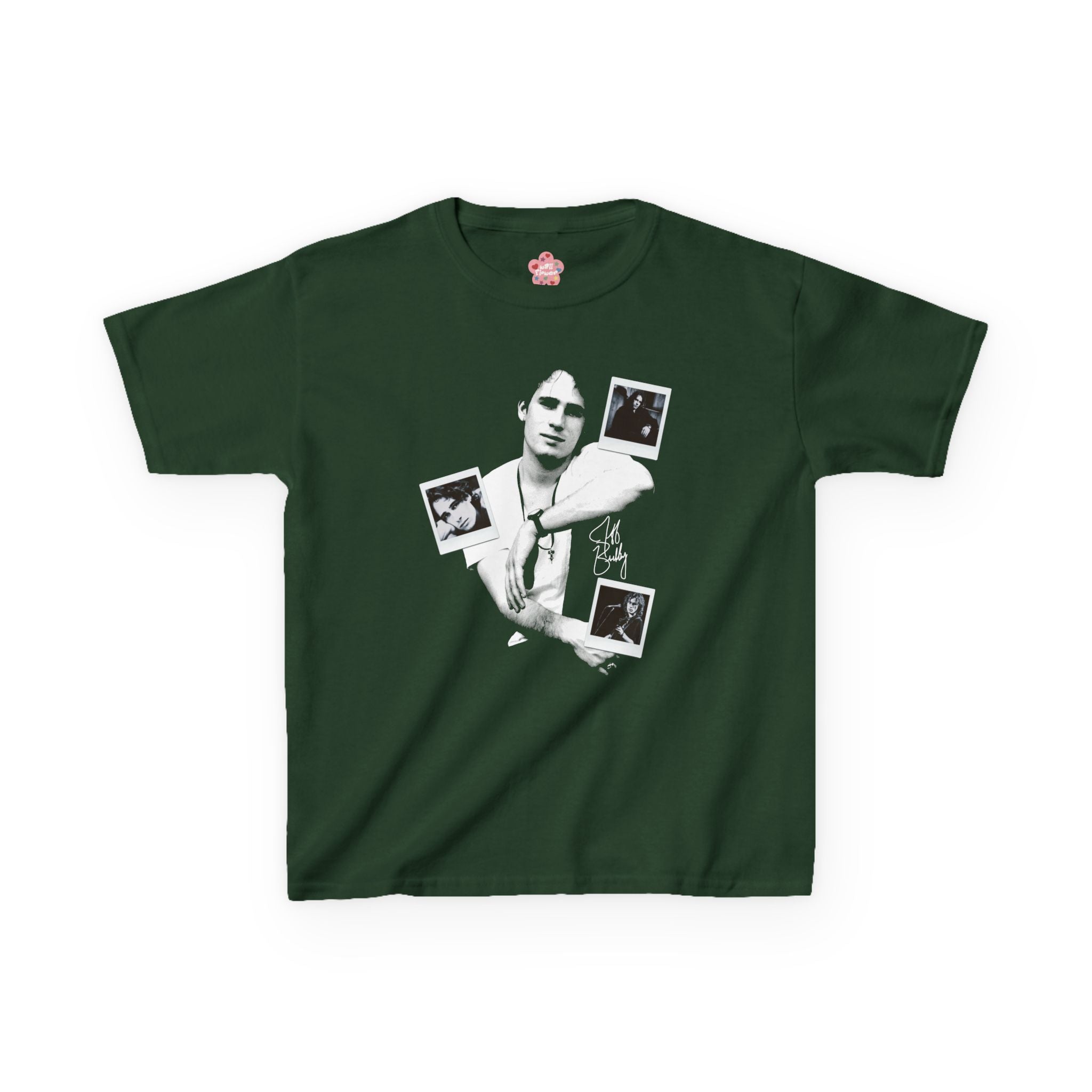 Jeff Buckley Polaroid Baby Tee