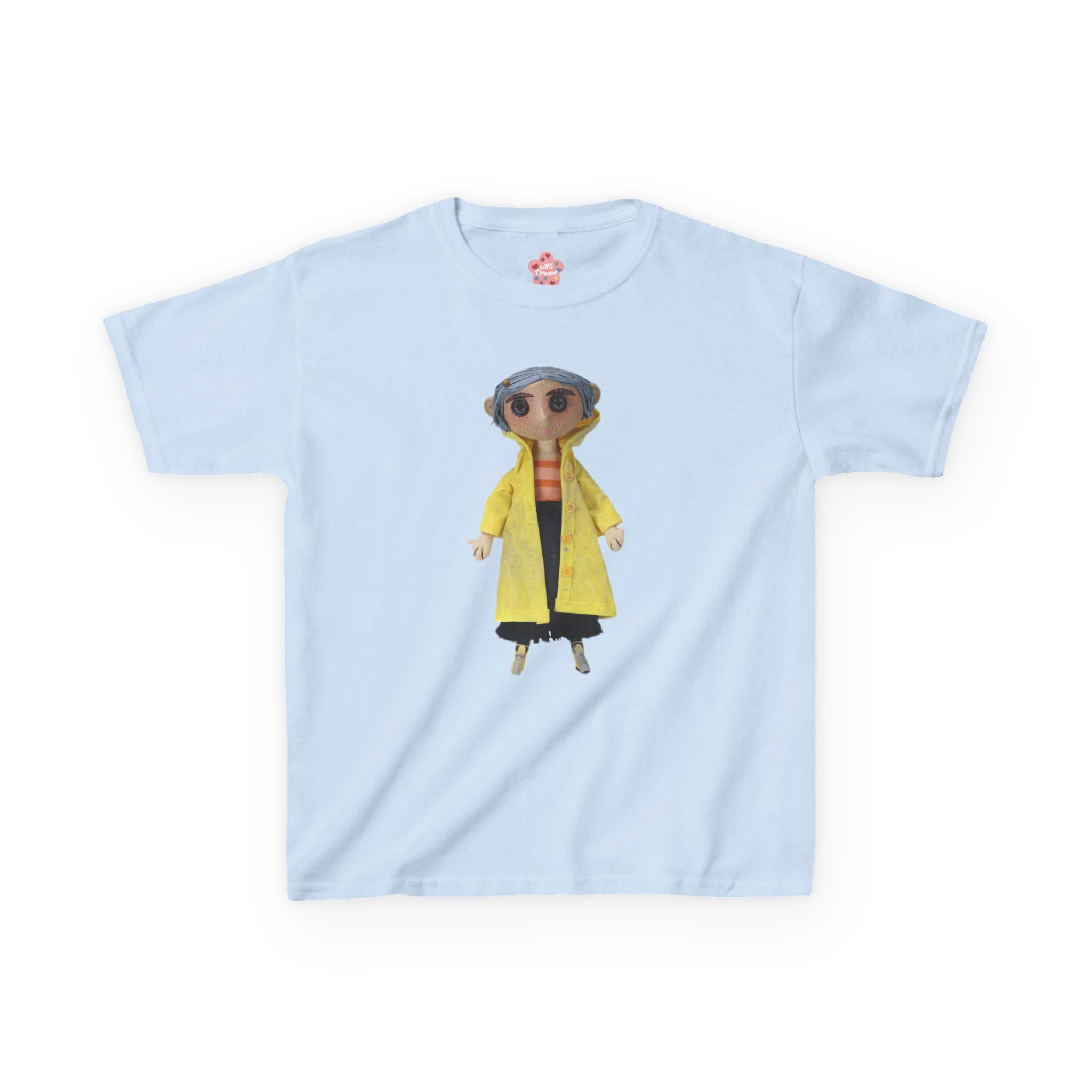 Coraline Doll Baby Tee