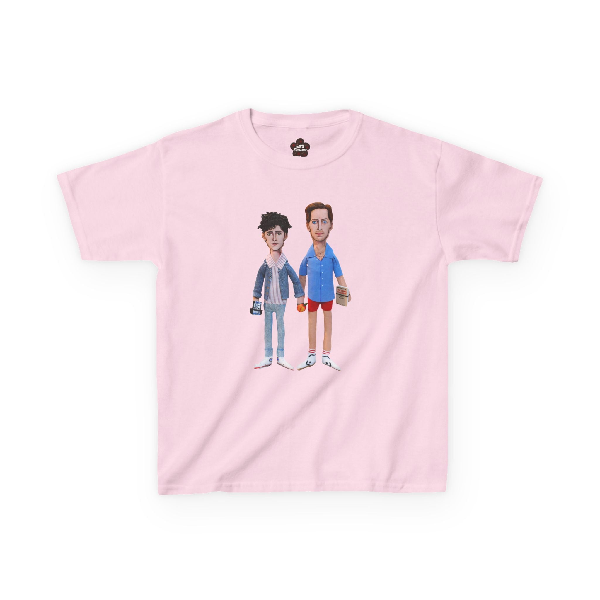 Elio and Oliver Dolls Baby Tee