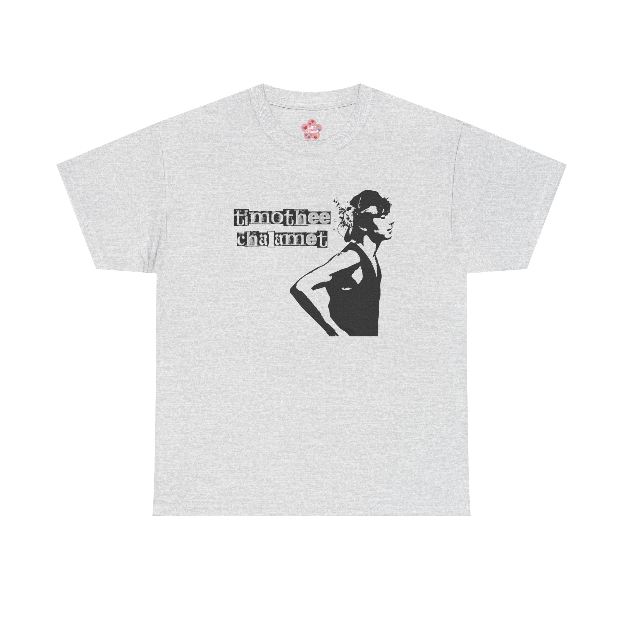 Timothee Chalamet Letter Classic Tee