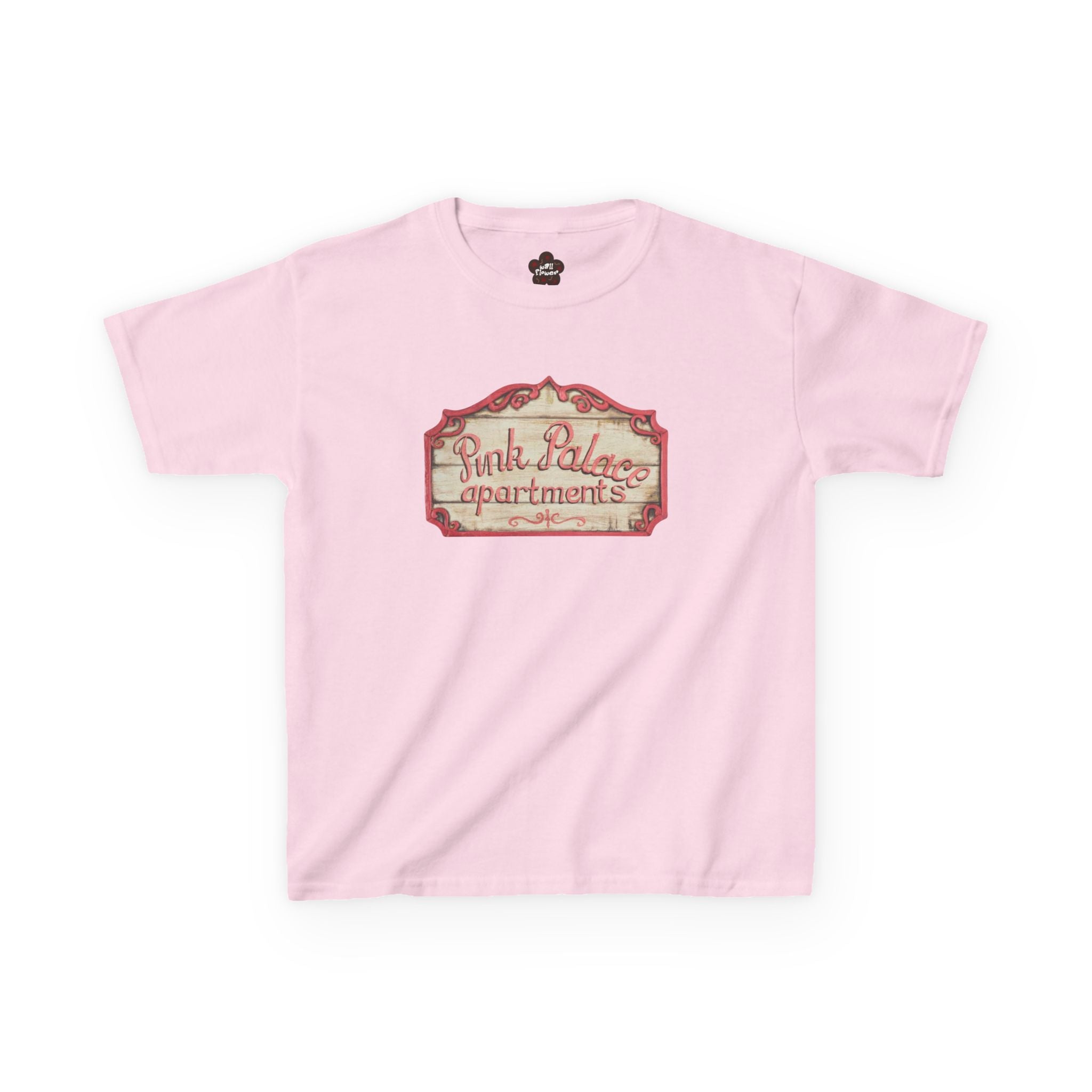 Pink Palace Baby Tee