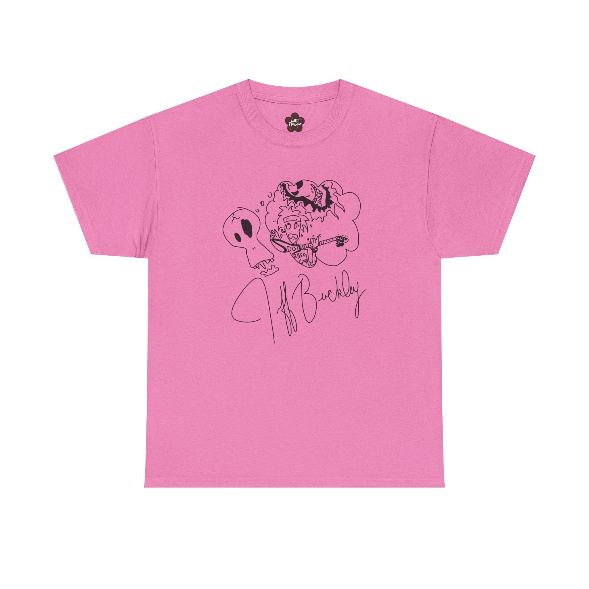 Jeff Buckley Doodle Classic Tee